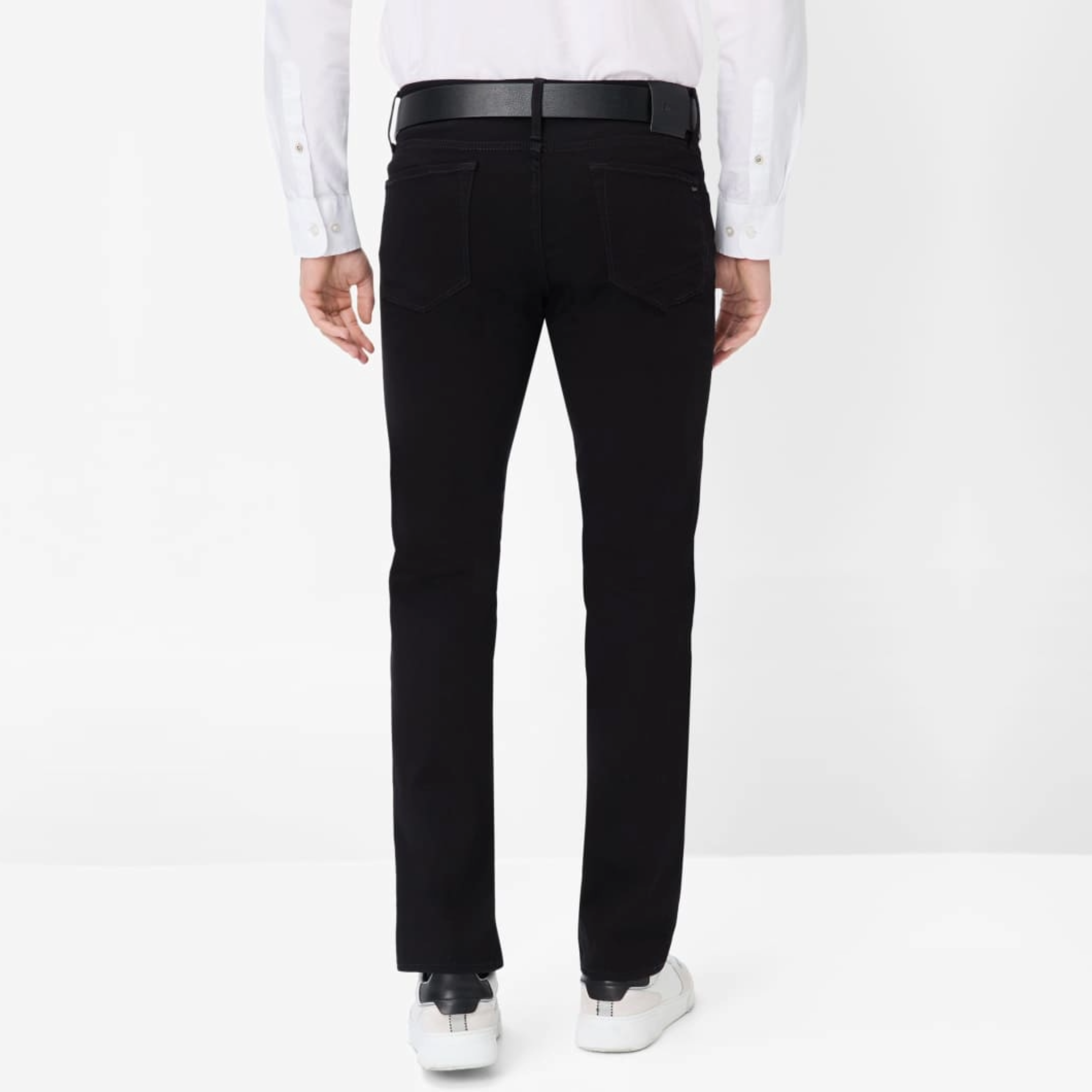 Brax Chuck Hi-Flex Extreme Straight Fit Perma Jeans - Black