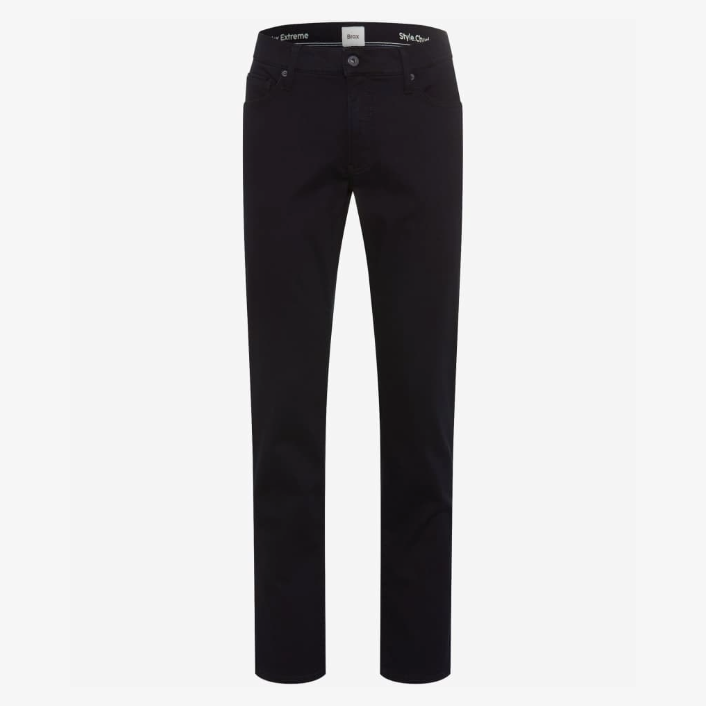 Brax Chuck Hi-Flex Extreme Slim Fit Perma Trousers - Blue Black