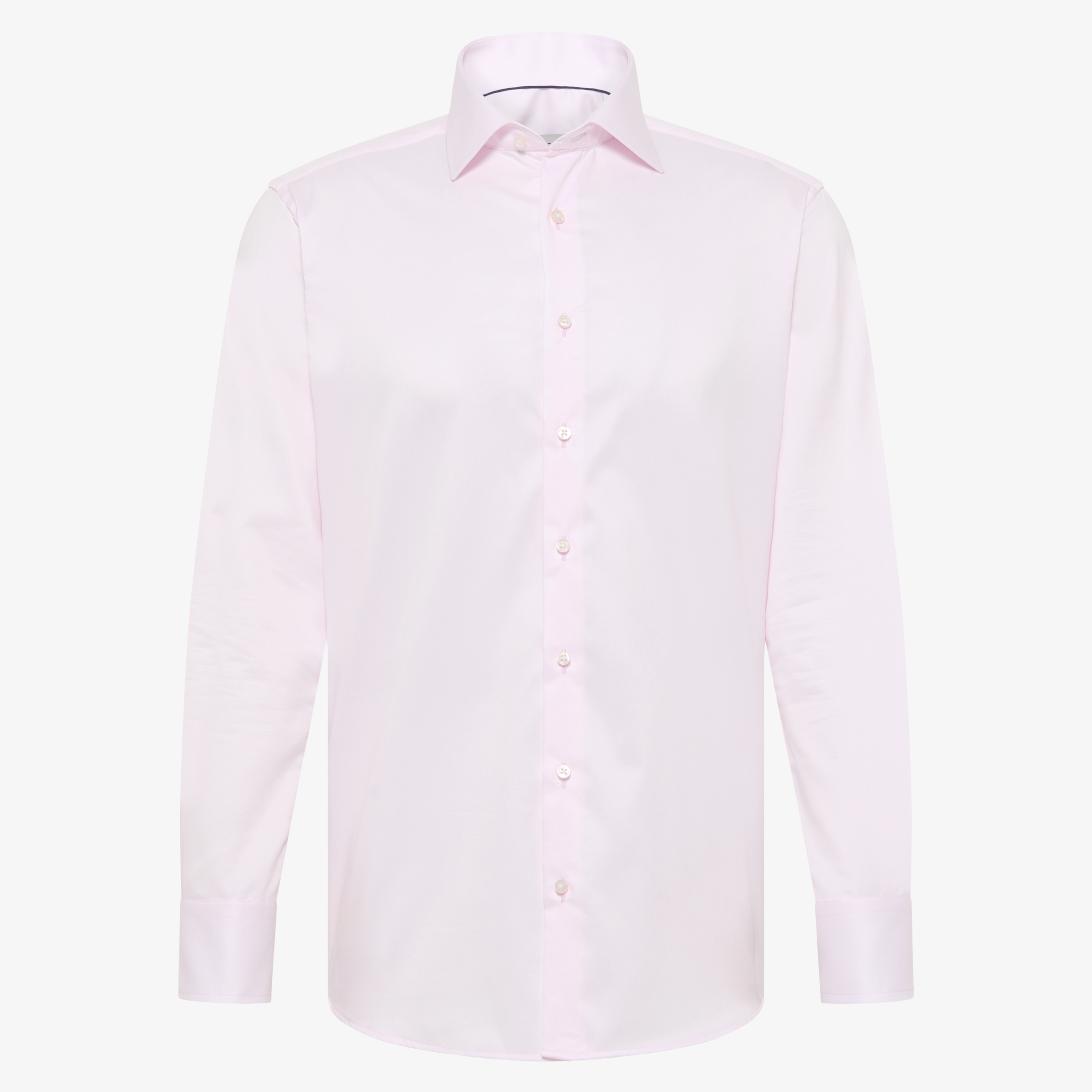 Eterna 1863 Pure Cotton Non-Iron Shirt - Pink