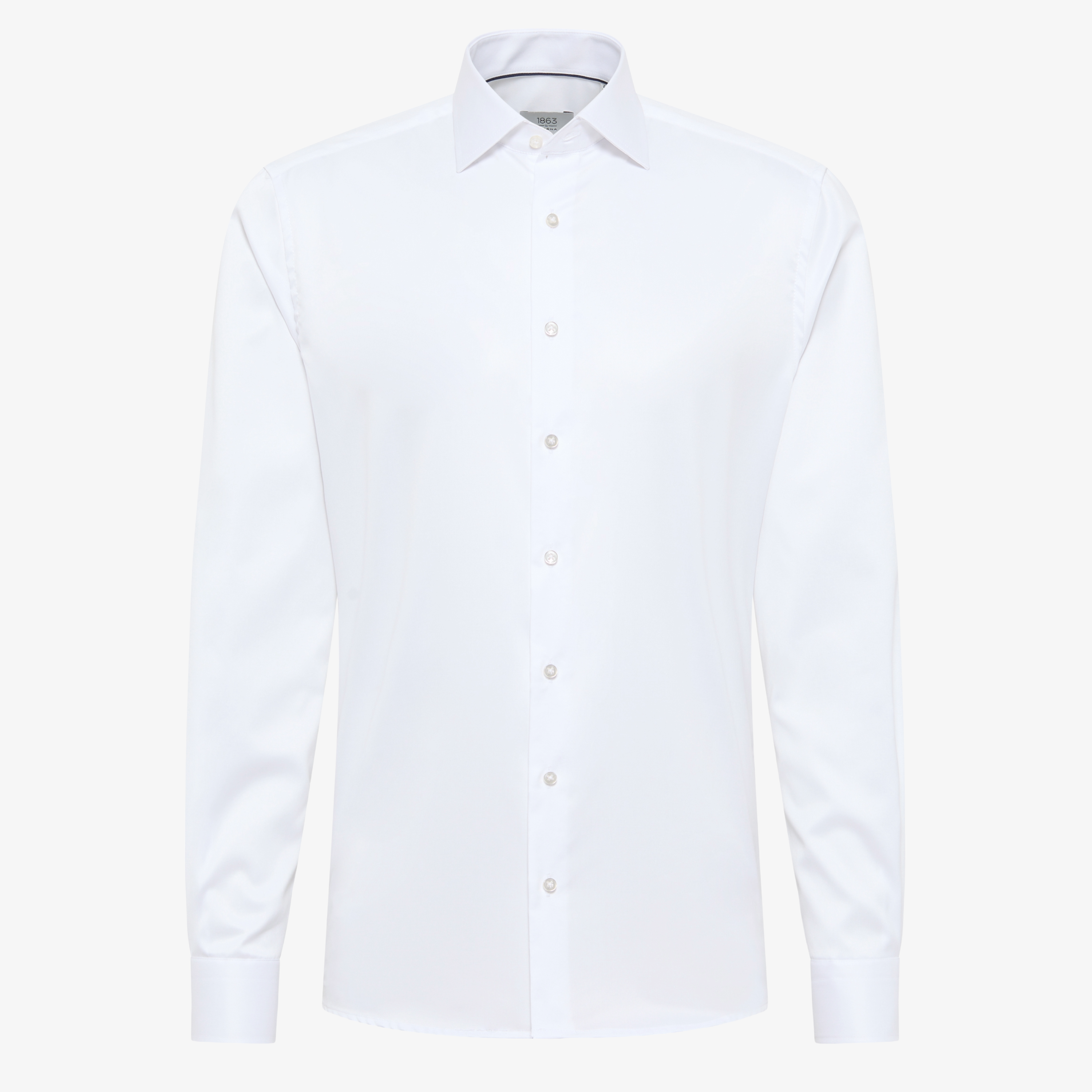 Eterna 1863 Pure Cotton Non Iron Shirt - White