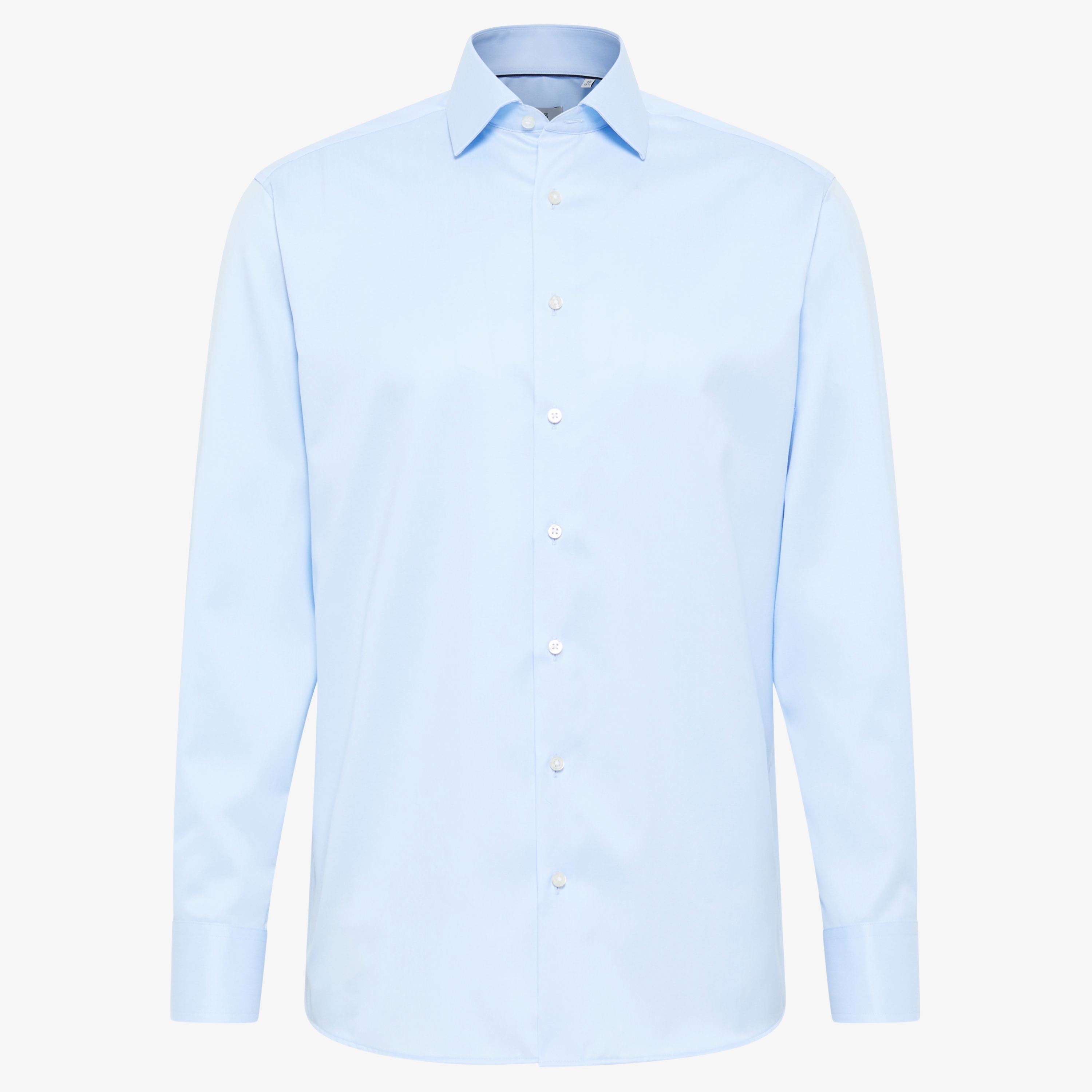 Eterna 1863 Pure Cotton Non Iron Shirt - Light Blue