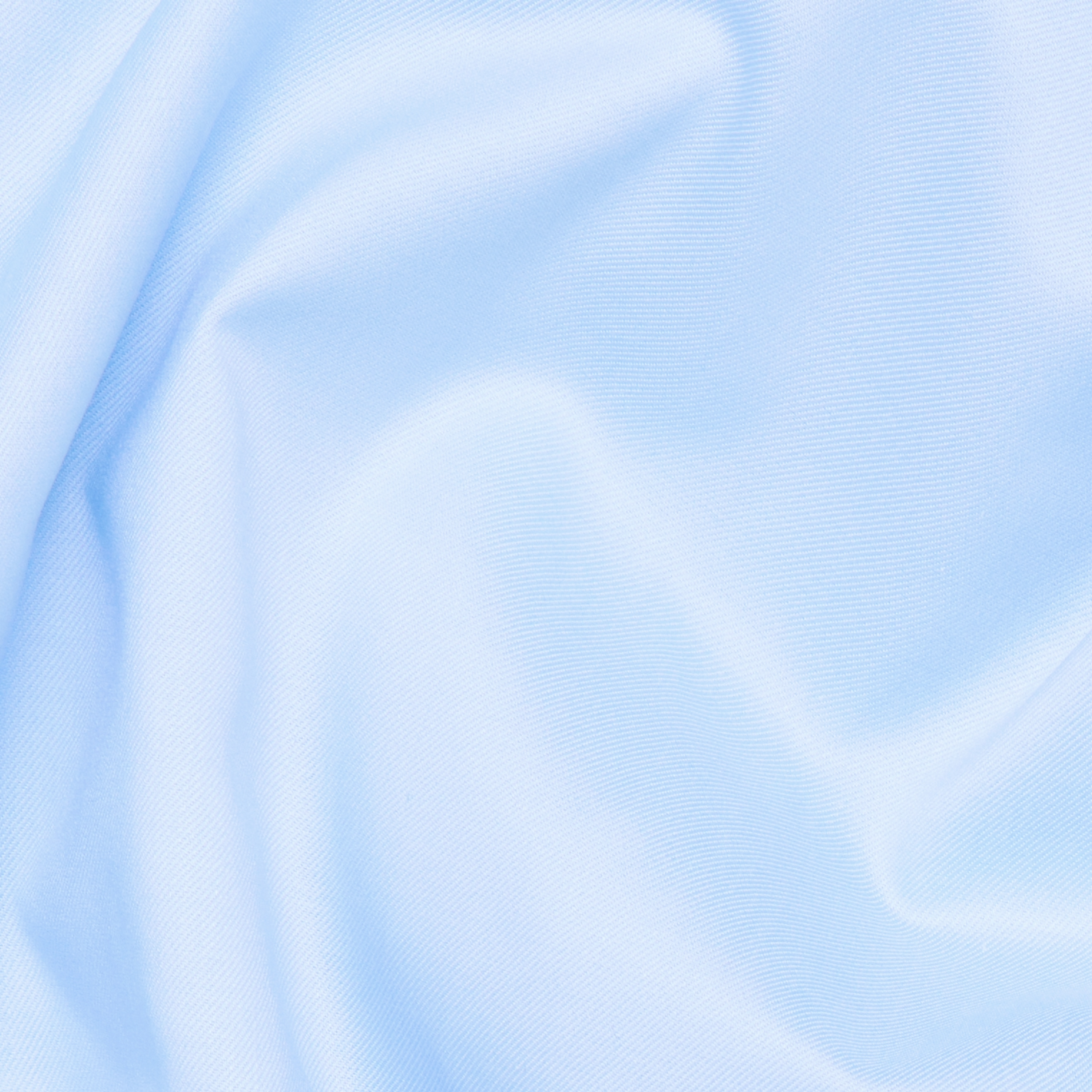 Eterna 1863 Pure Cotton Non Iron Shirt - Light Blue