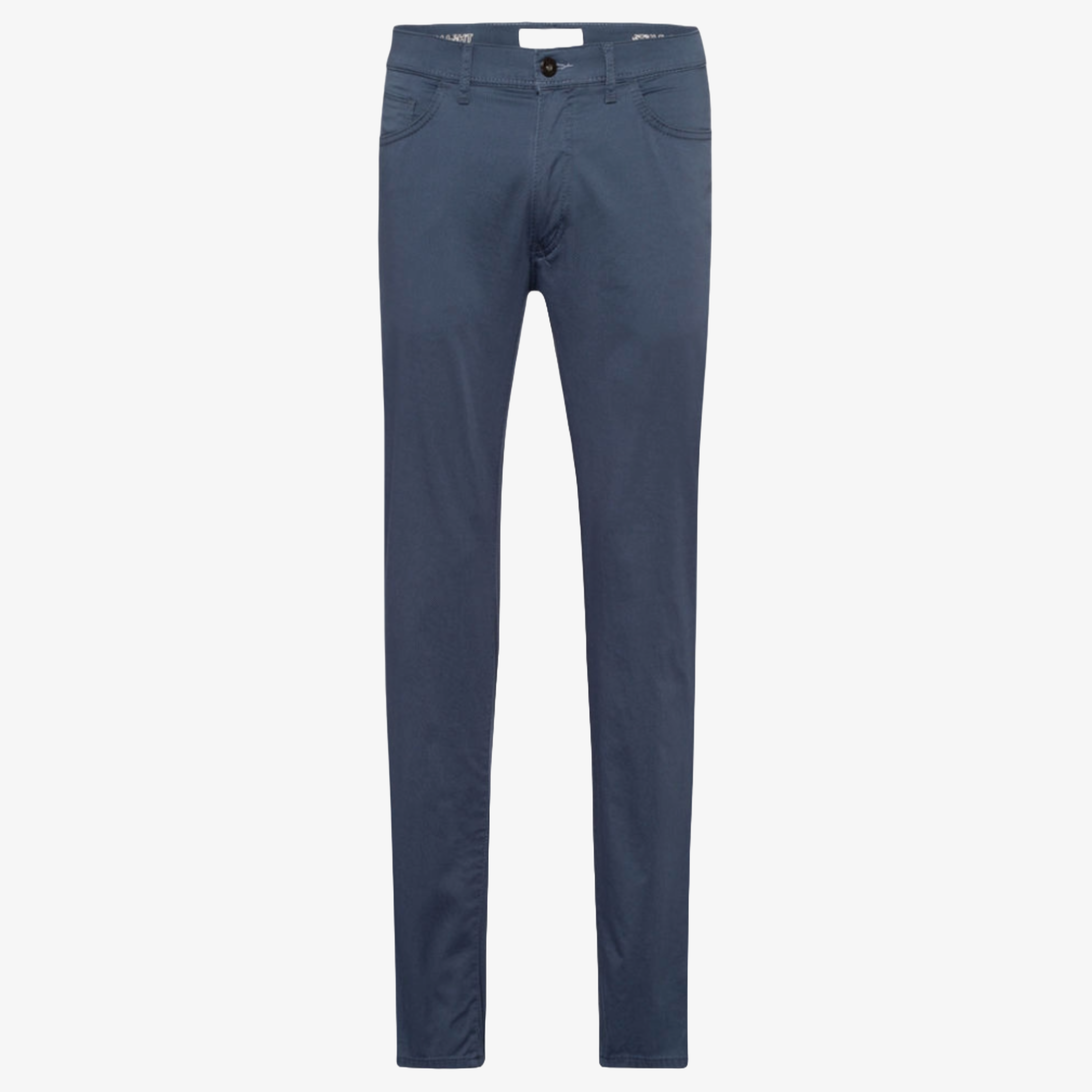 Brax Cadiz U Ultralight Straight Fit Trousers - Cove Blue