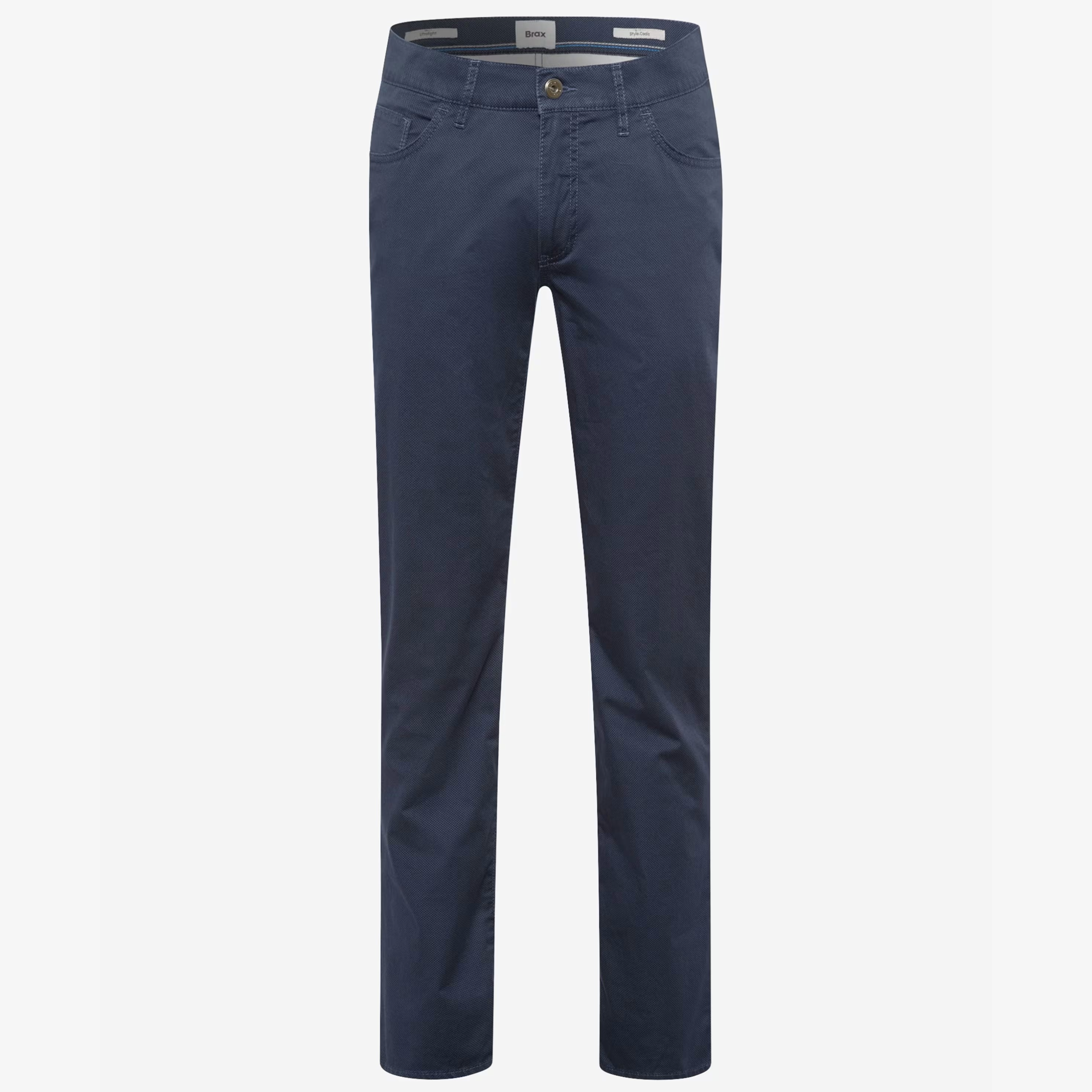 Brax Cadiz U Ultralight Straight Fit Trousers - Manhattan
