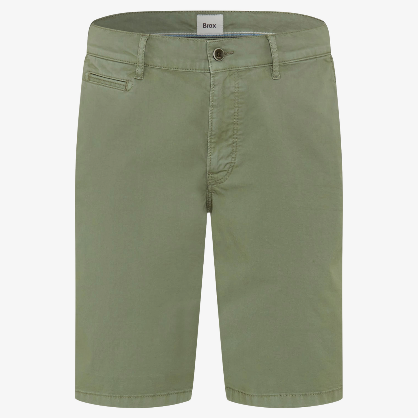 Brax Bari Regular Fit Shorts - Thyme