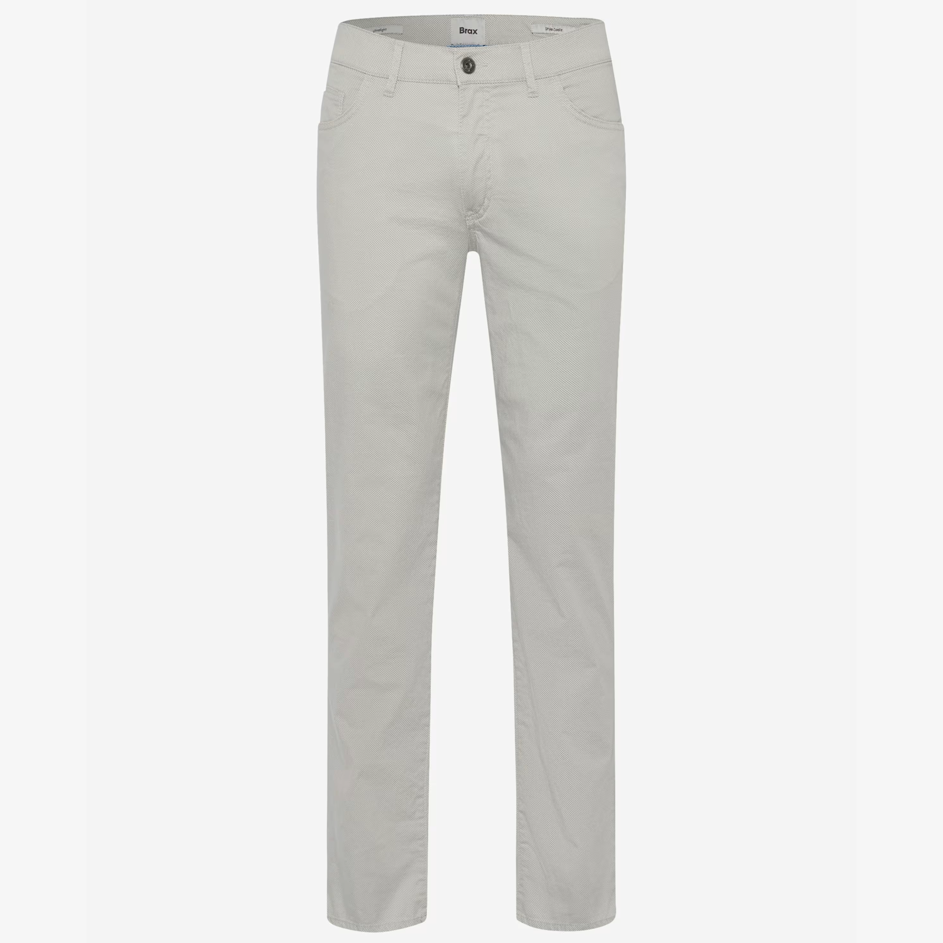 Brax Cadiz U Ultralight Straight Fit Trousers - Beige