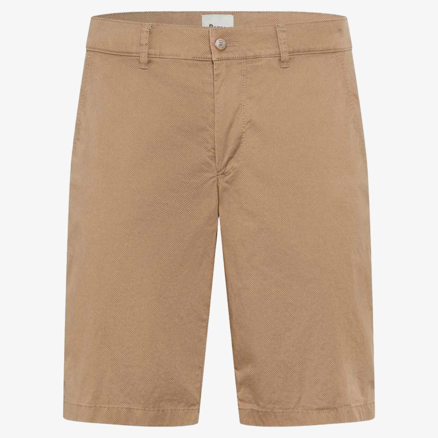 Brax Bozen Ultralight Regular Fit Shorts - Dark Beige