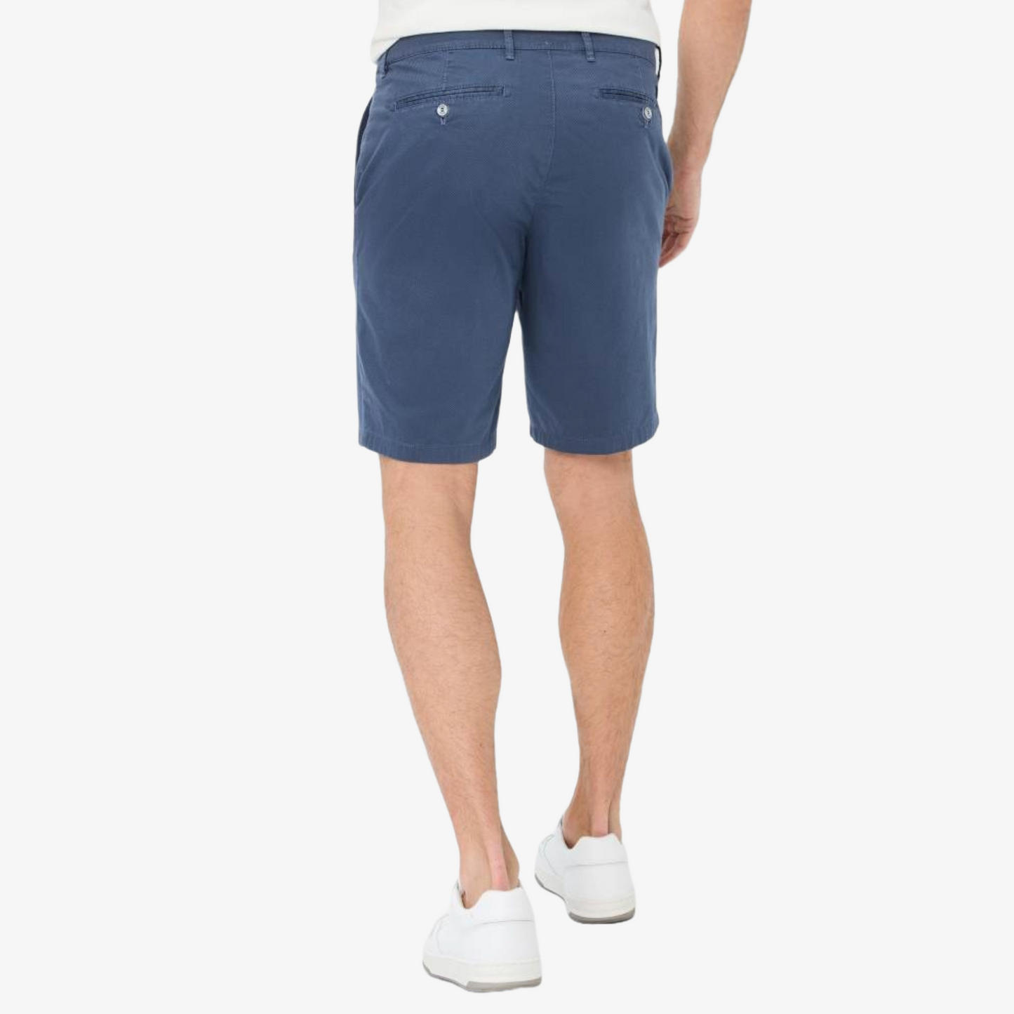 Brax Bozen Ultralight Regular Fit Shorts - Navy