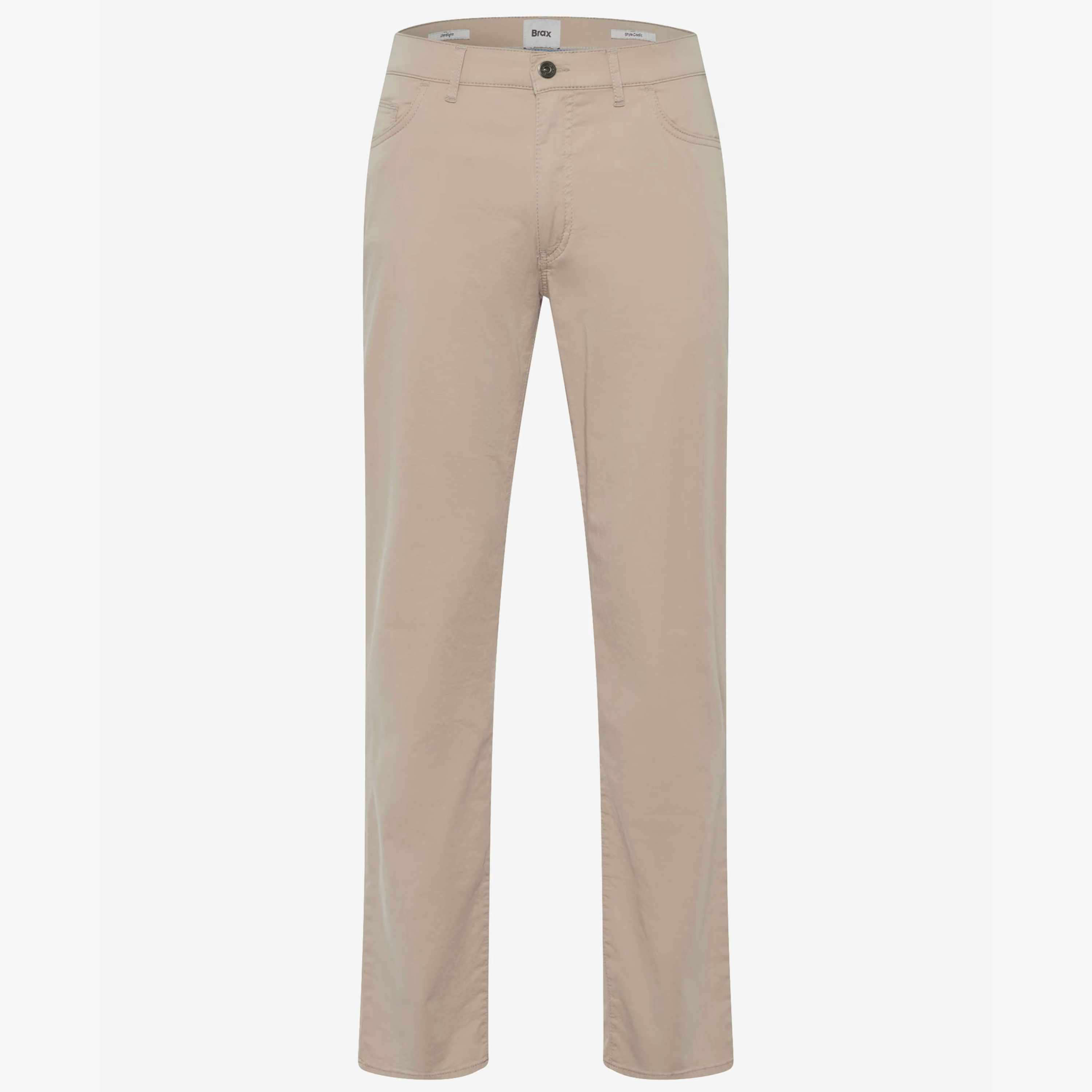 Brax Cadiz U Ultralight Straight Fit Trouser - Beige