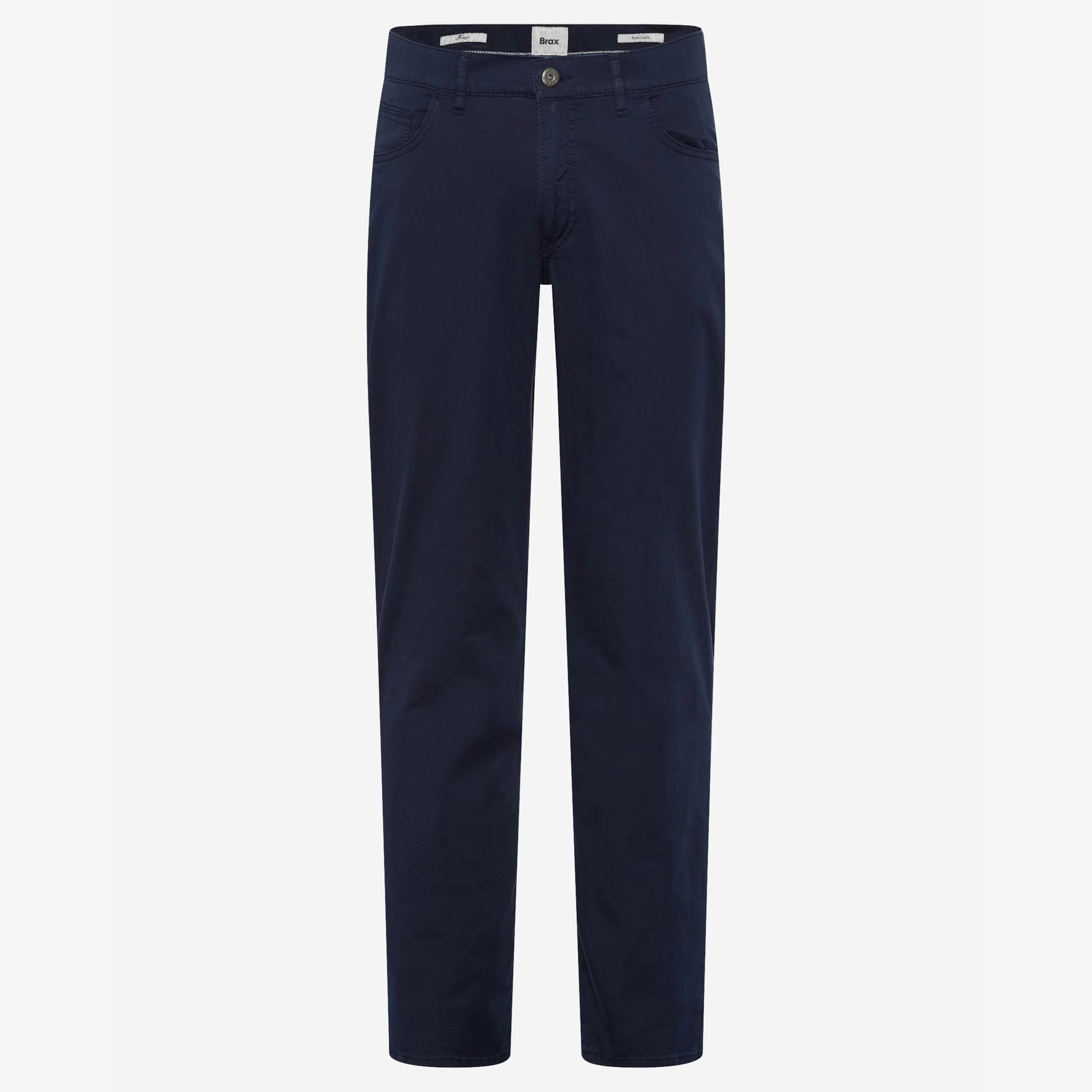 Brax Cadiz U Ultralight Straight Fit Trouser - Navy