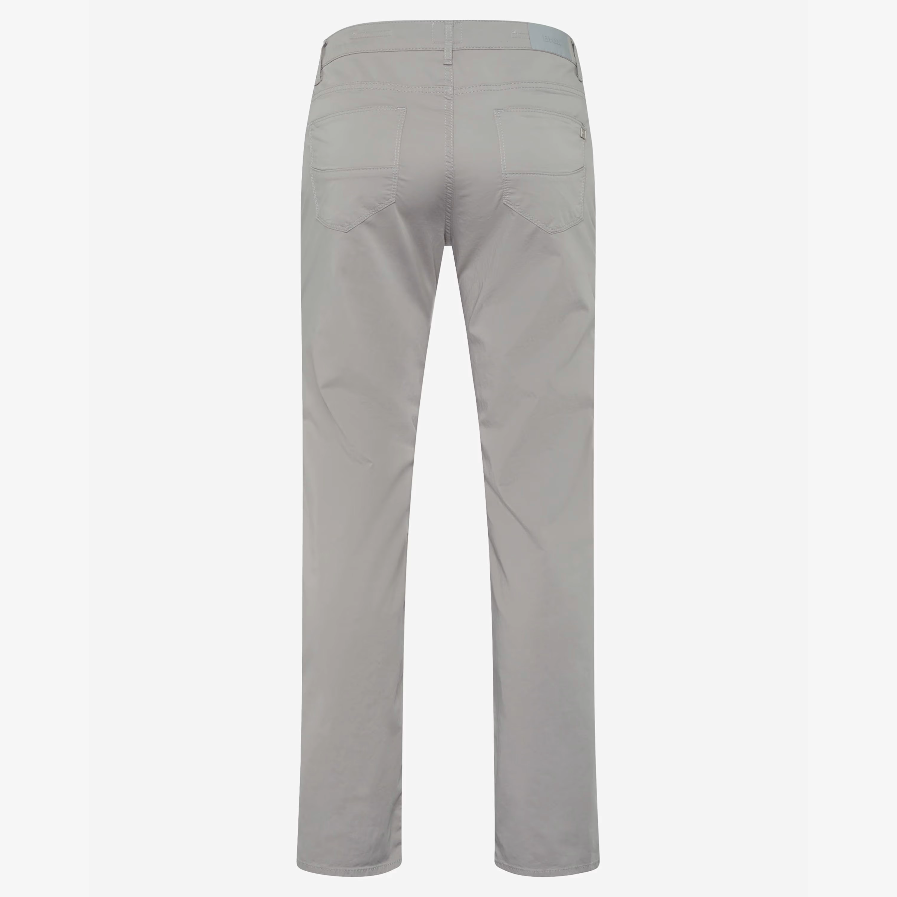 Brax Cadiz U Ultralight Straight Fit Trouser - Light Grey