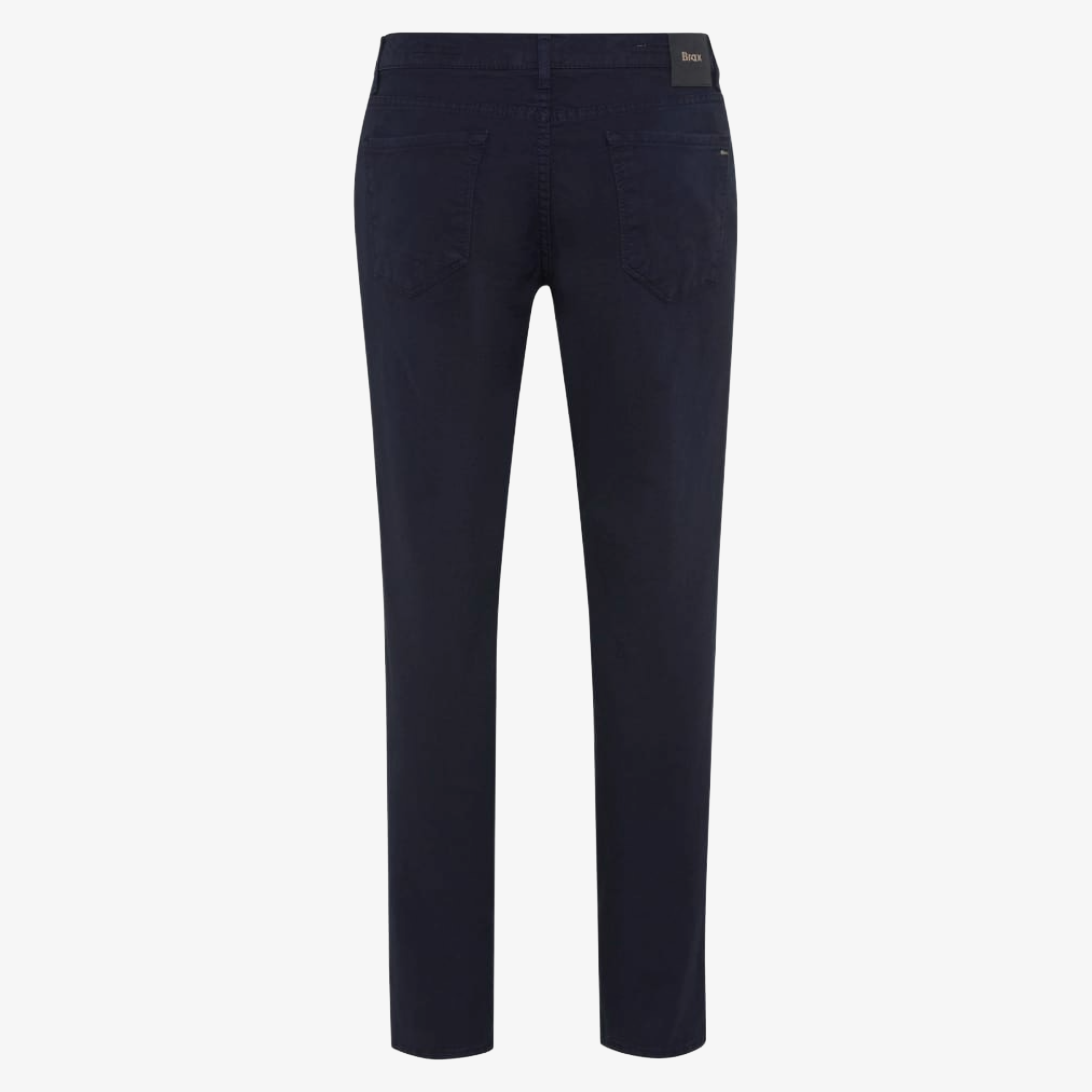 Brax Chuck Hi-Flex Slim Fit Trousers - Navy
