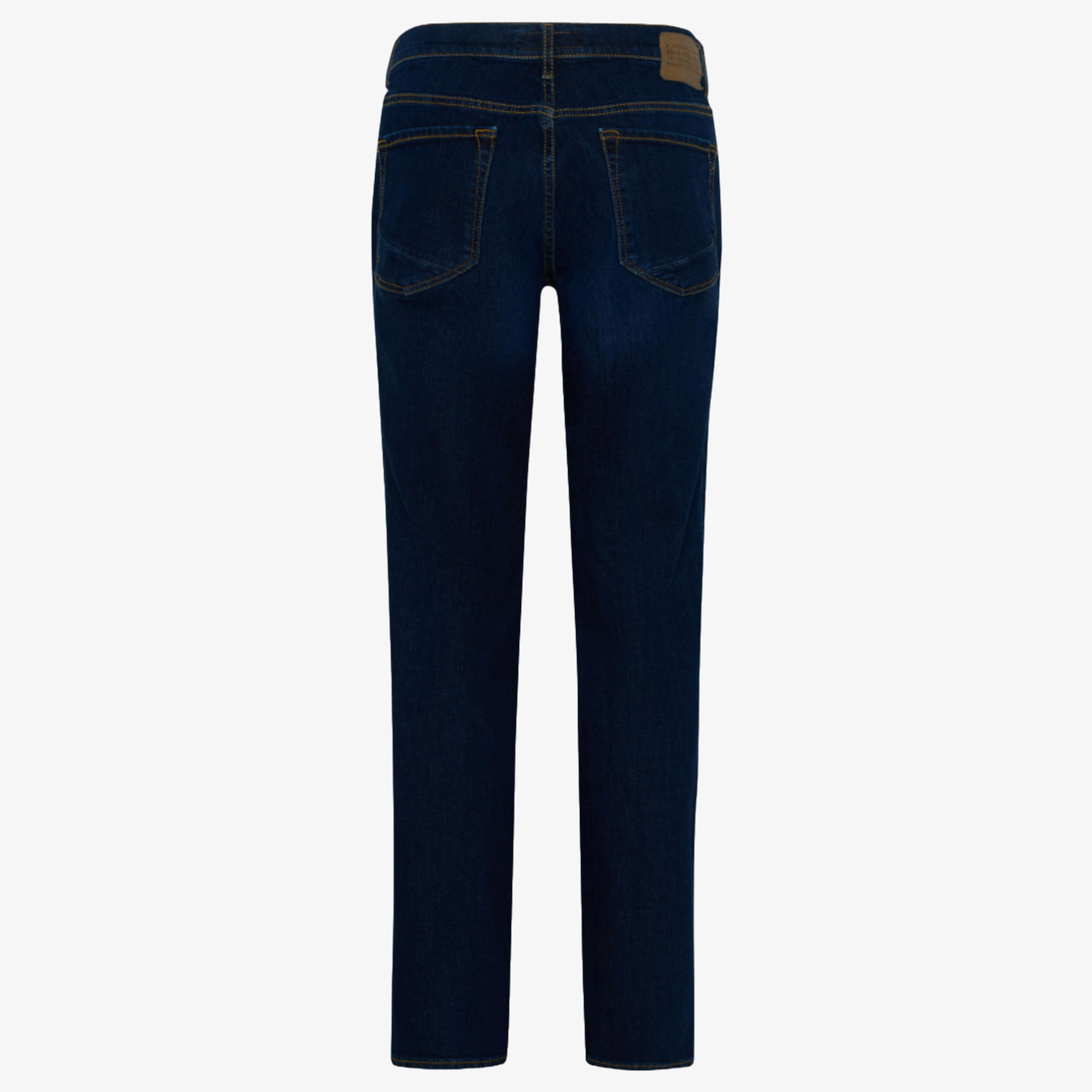 Brax Chuck Straight Leg Denim Jeans - Dark Blue