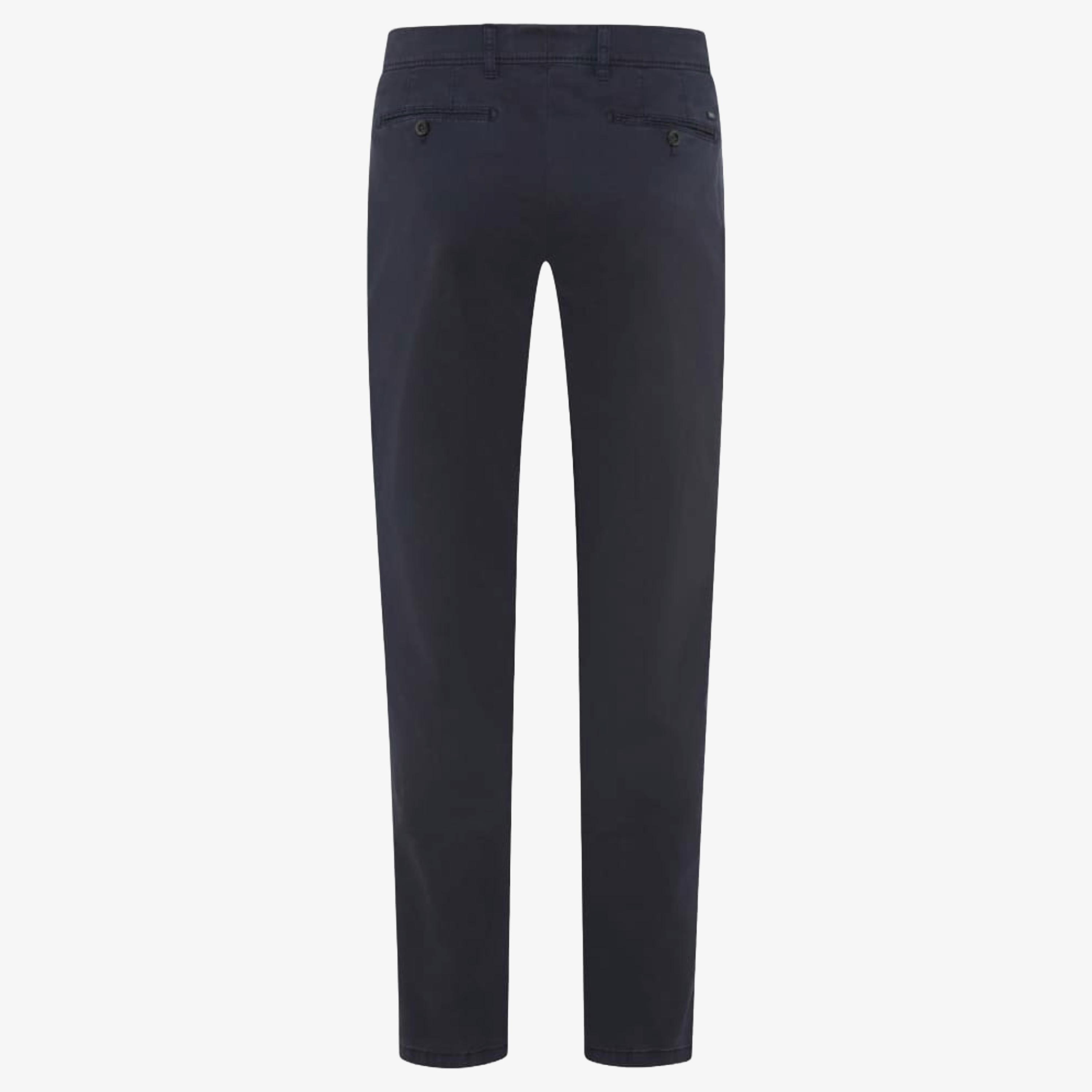 Brax Felix C Triplestone Straight Leg Chinos - Navy