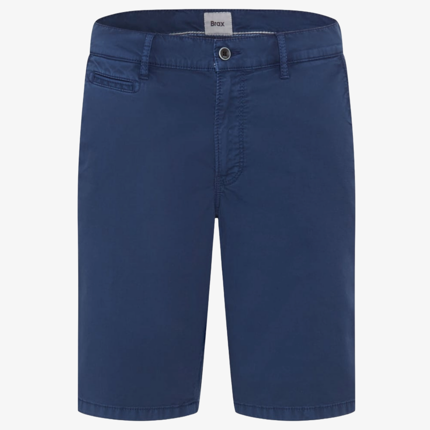 Brax Bari Cotton Flex Regular Fit Shorts - Cove