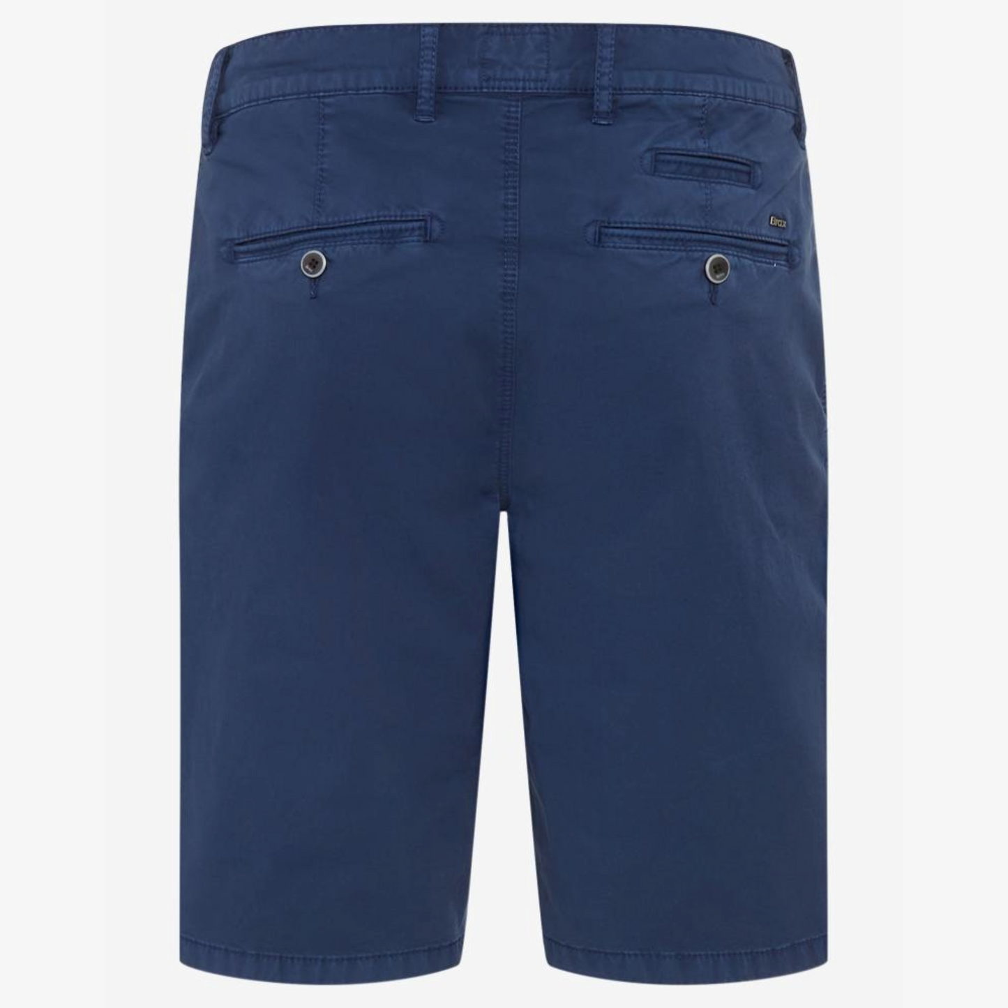 Brax Bari Cotton Flex Regular Fit Shorts - Cove