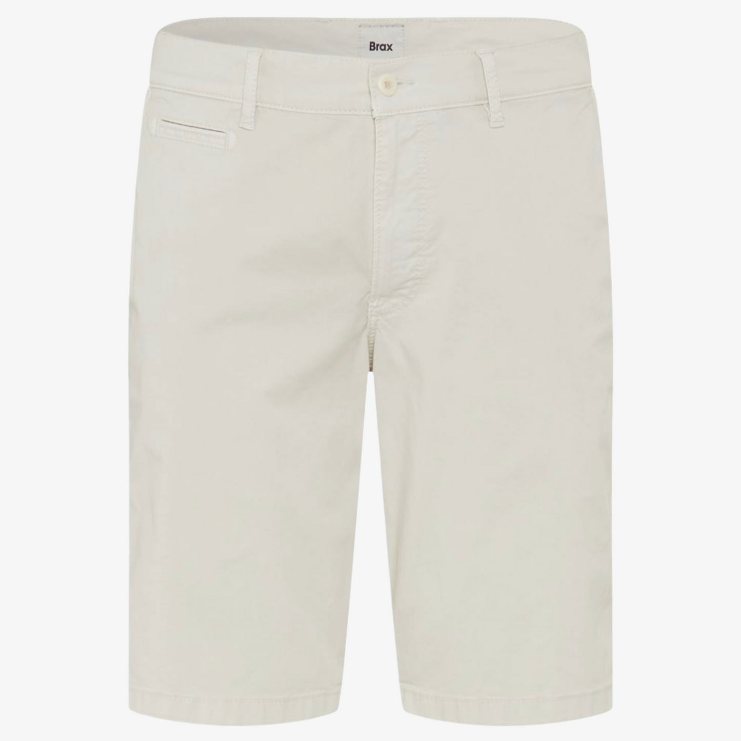 Brax Bari Cotton Flex Regular Fit Shorts - Sand