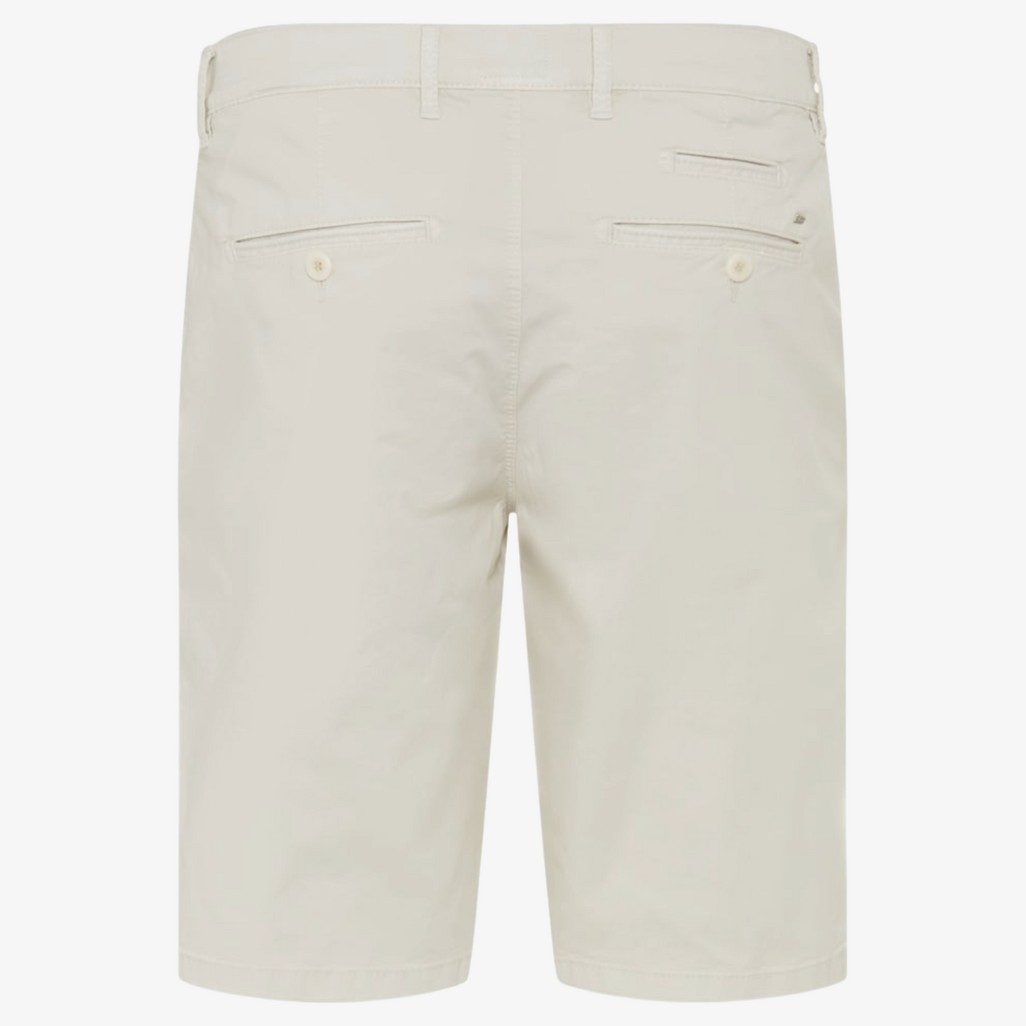 Brax Bari Cotton Flex Regular Fit Shorts - Sand