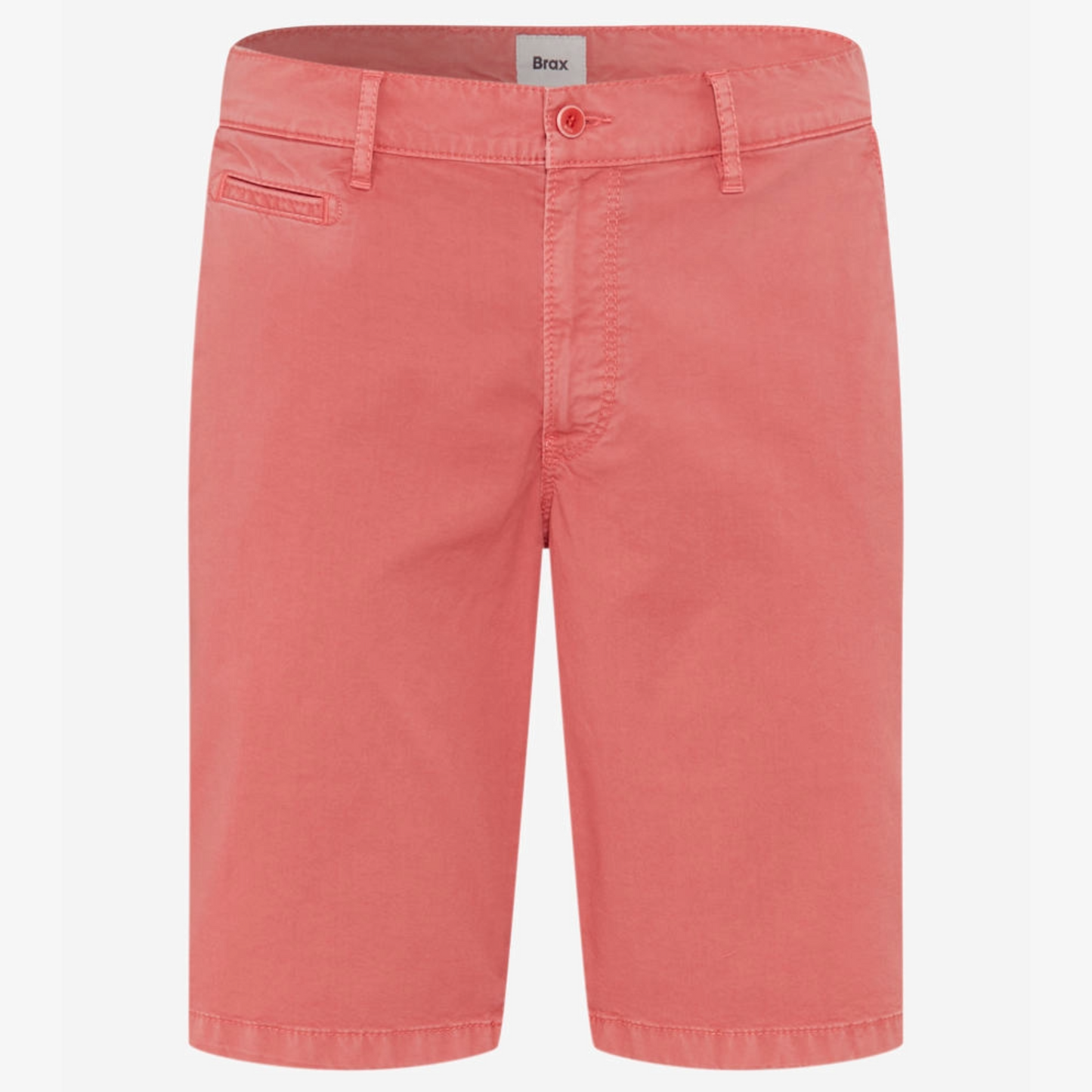 Brax Bari Cotton Flex Regular Fit Shorts - Sunset