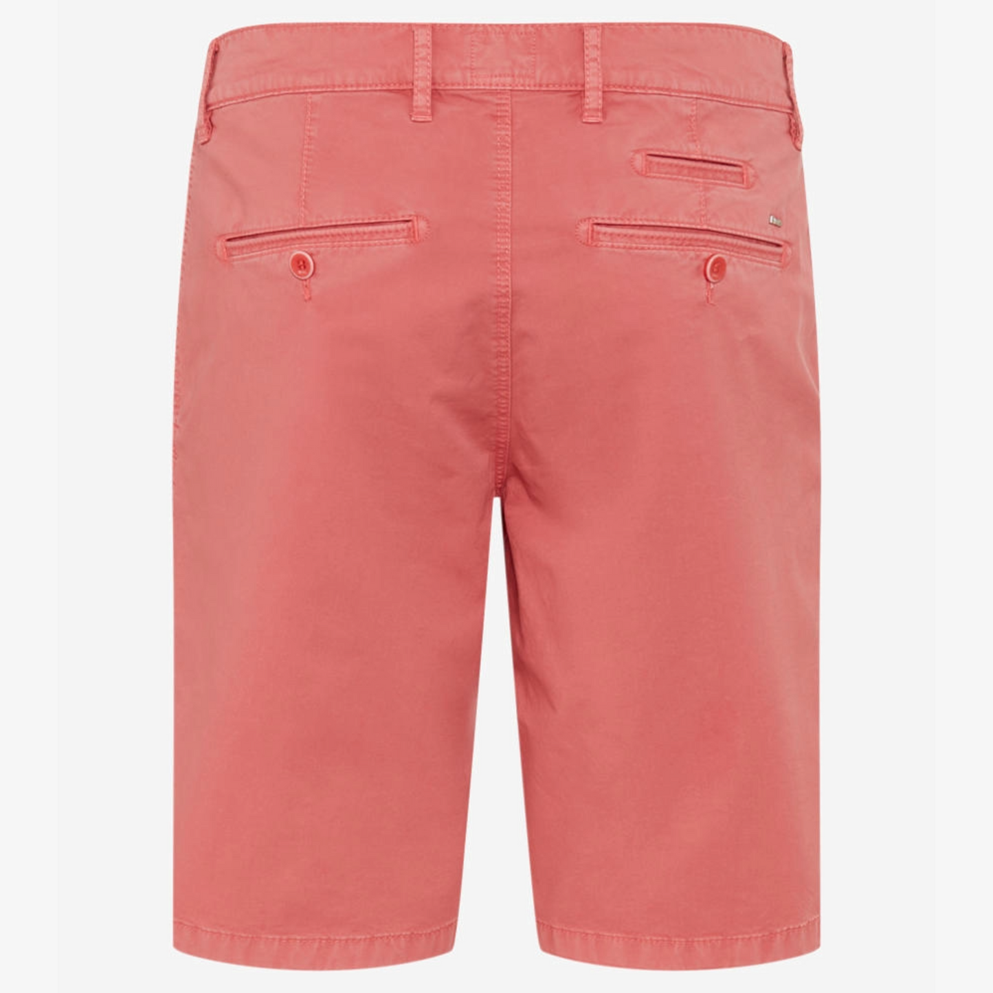 Brax Bari Cotton Flex Regular Fit Shorts - Sunset