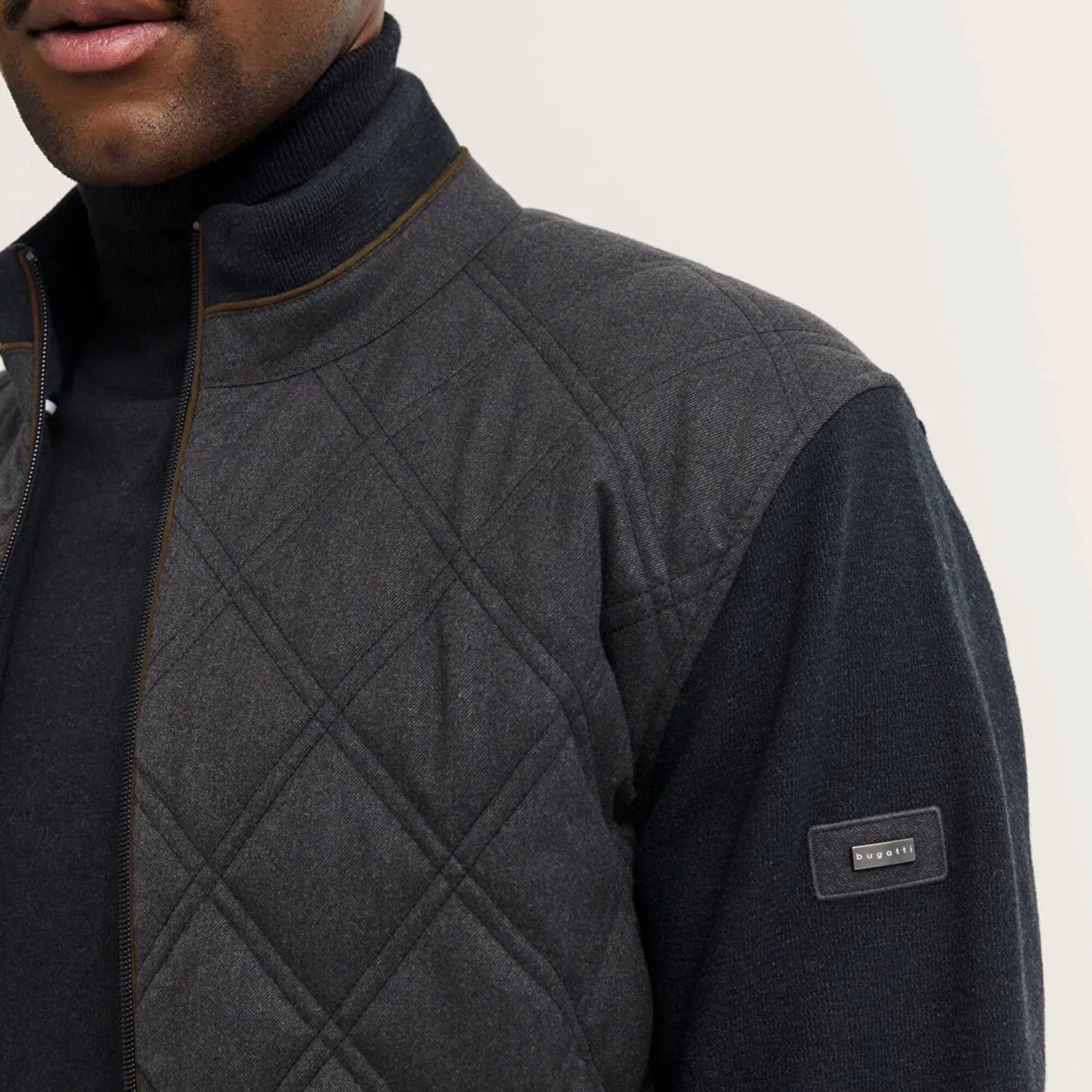 Bugatti Hybrid Jacket - Dark Grey
