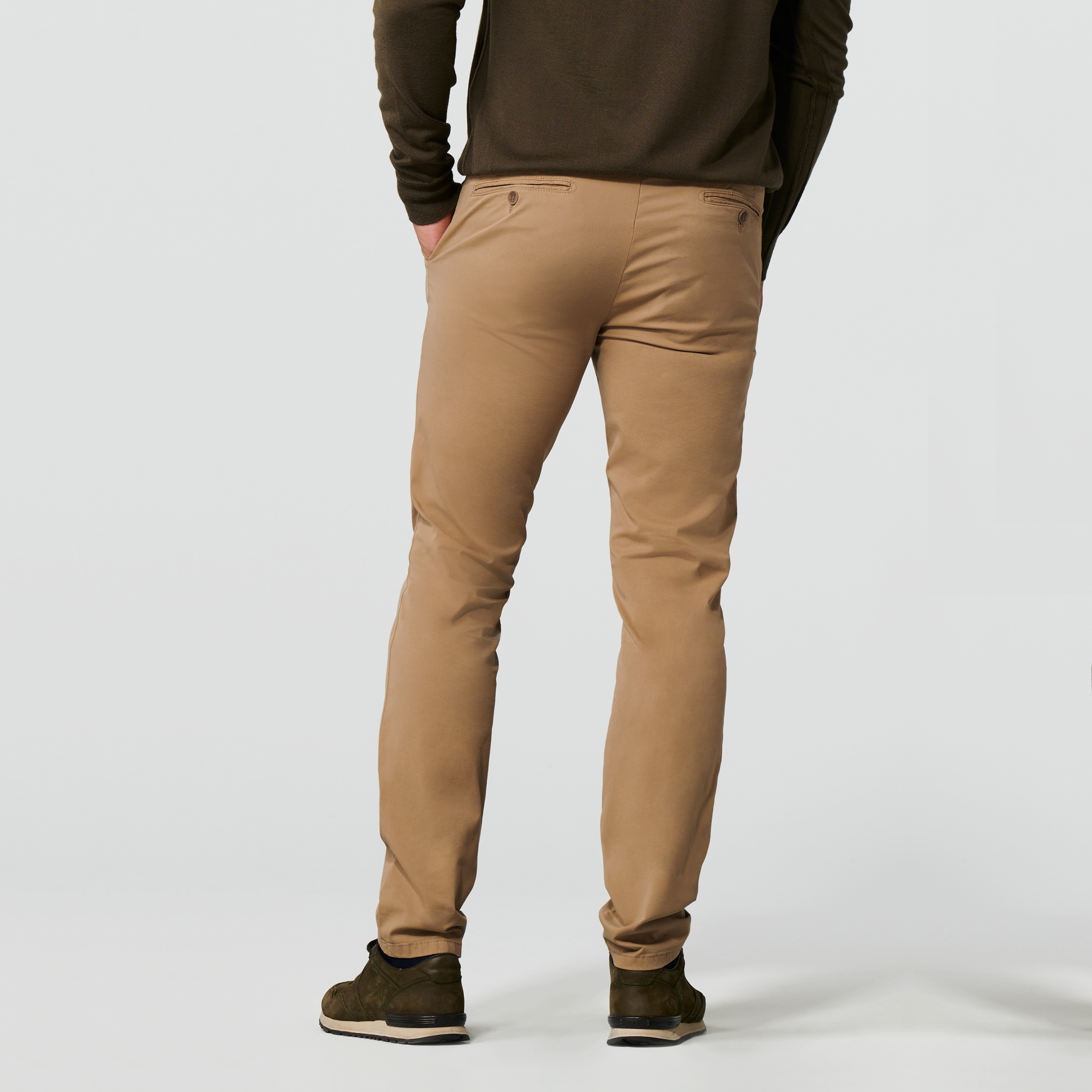 Meyer Bonn Modern Fit Chinos - Beige