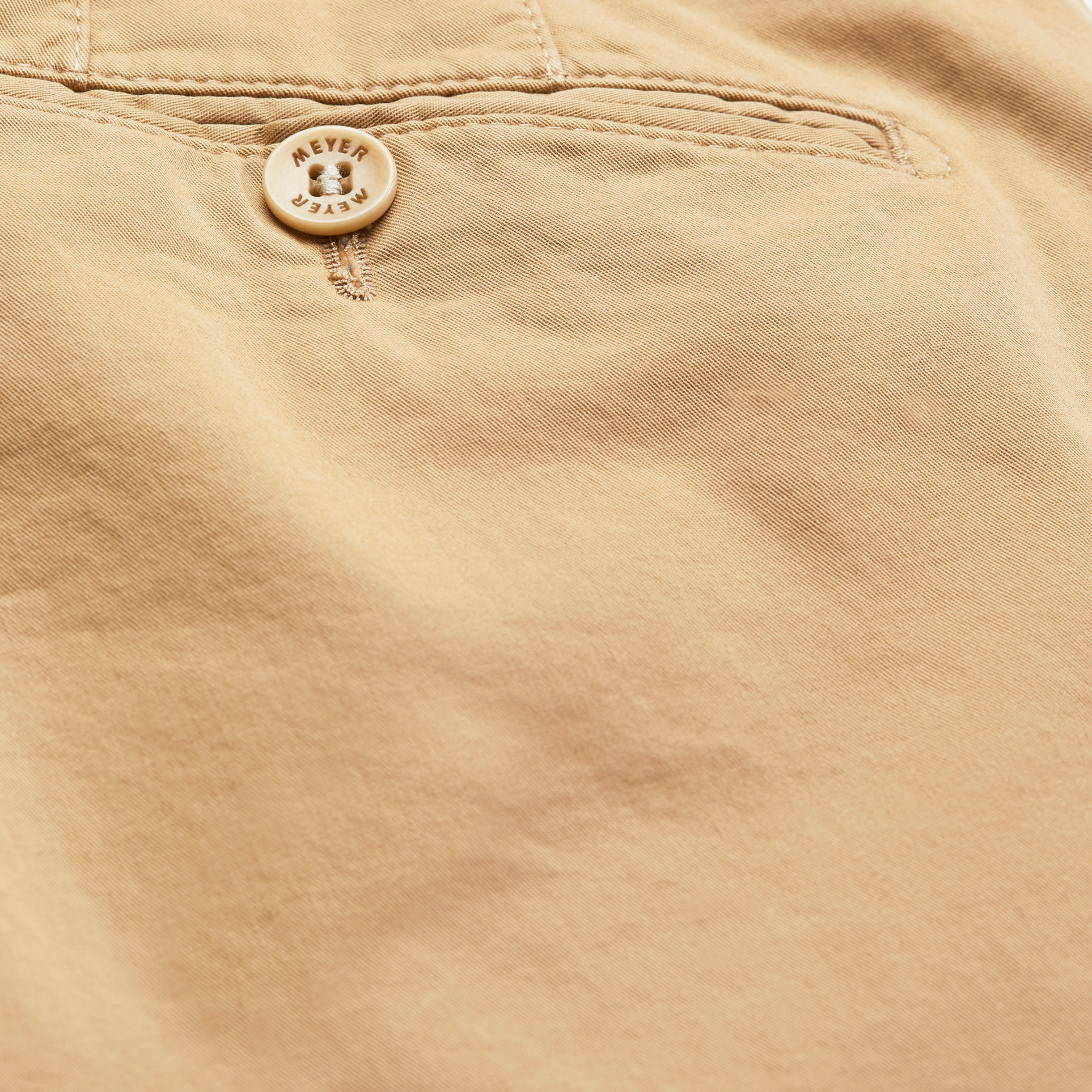 Meyer Bonn Modern Fit Chinos - Beige