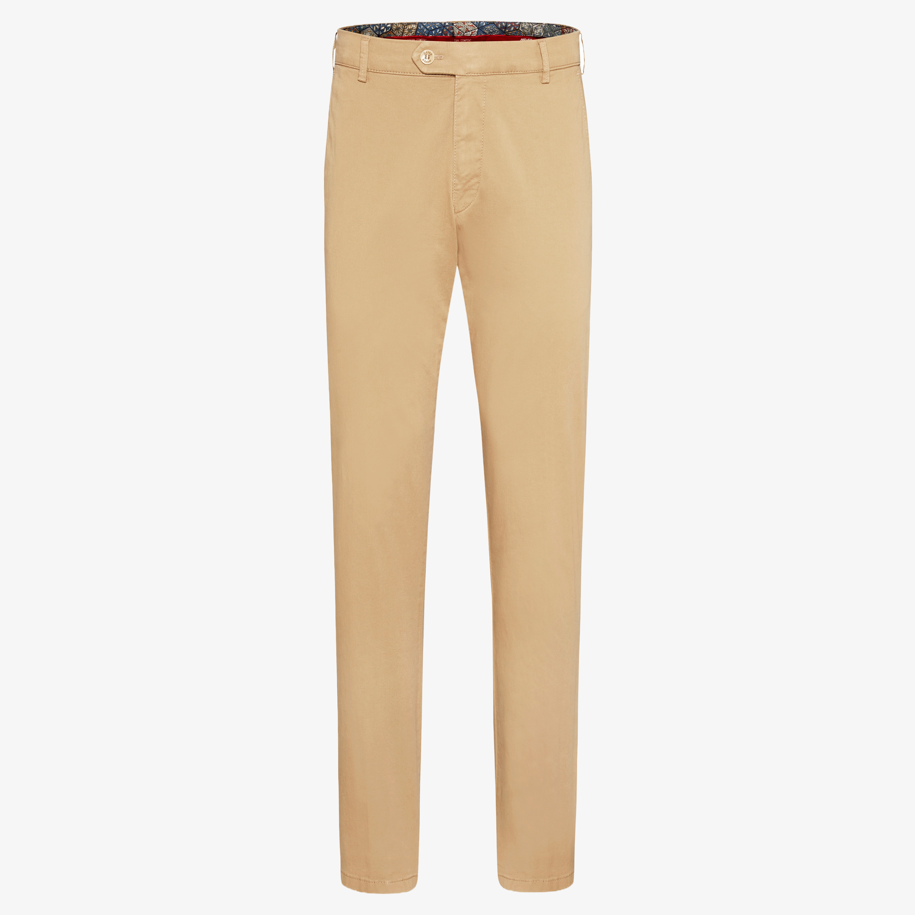 Meyer Bonn Modern Fit Chinos - Beige