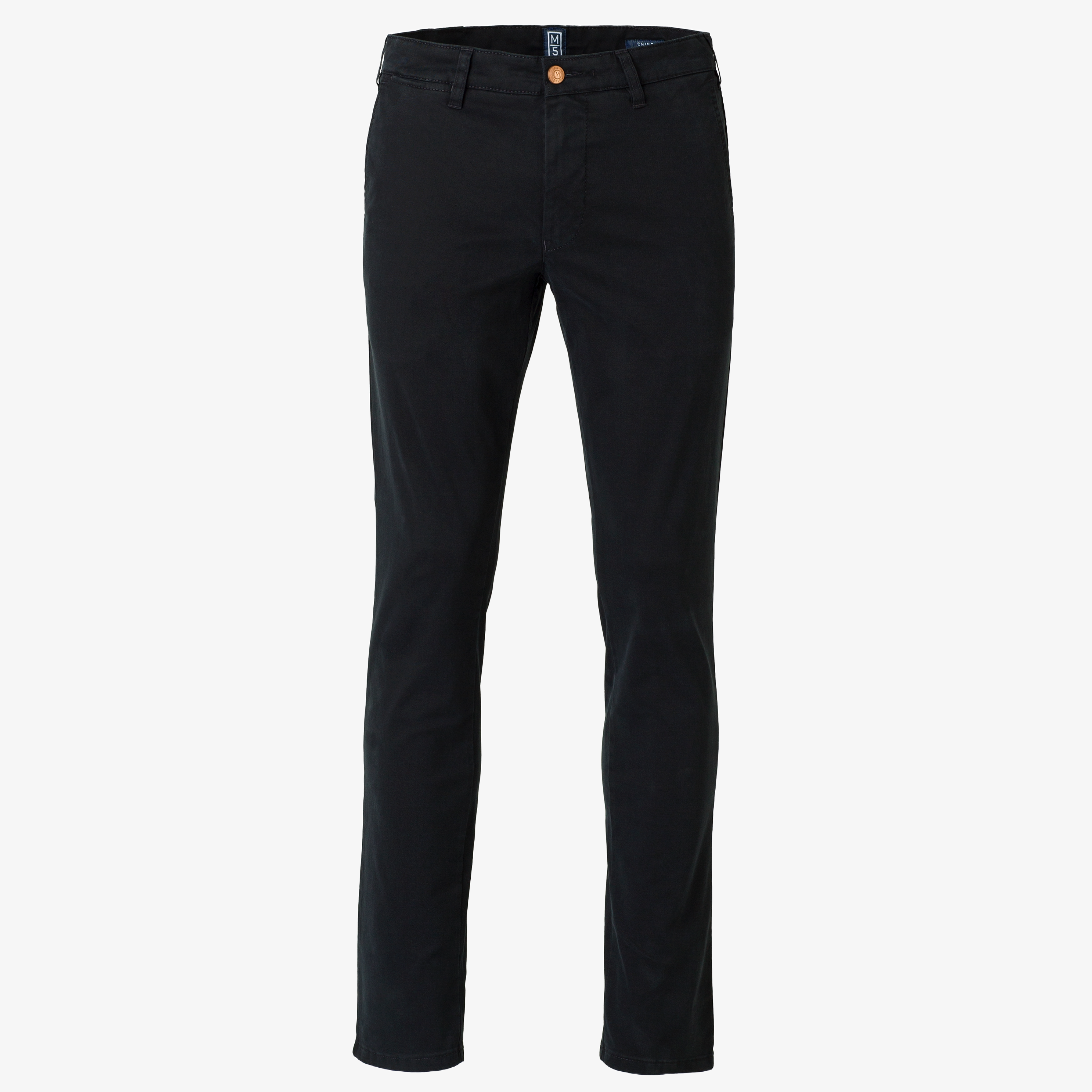 M5 by Meyer Slim Fit Chinos - Navy