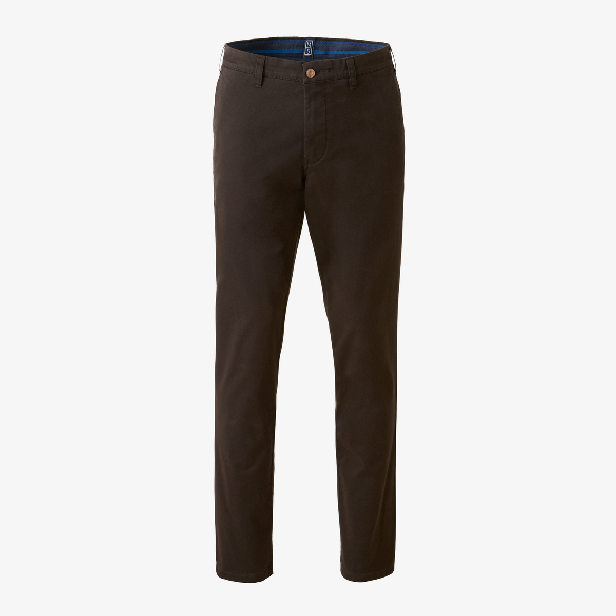 M5 All Year Modern Fit Chinos - Dark Brown