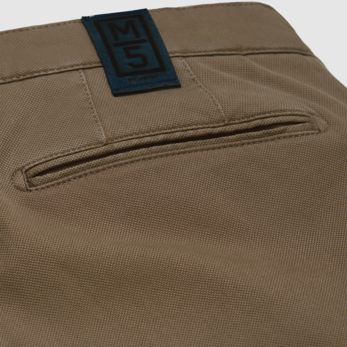M5 High Performance Micro Structure Chinos - Stone