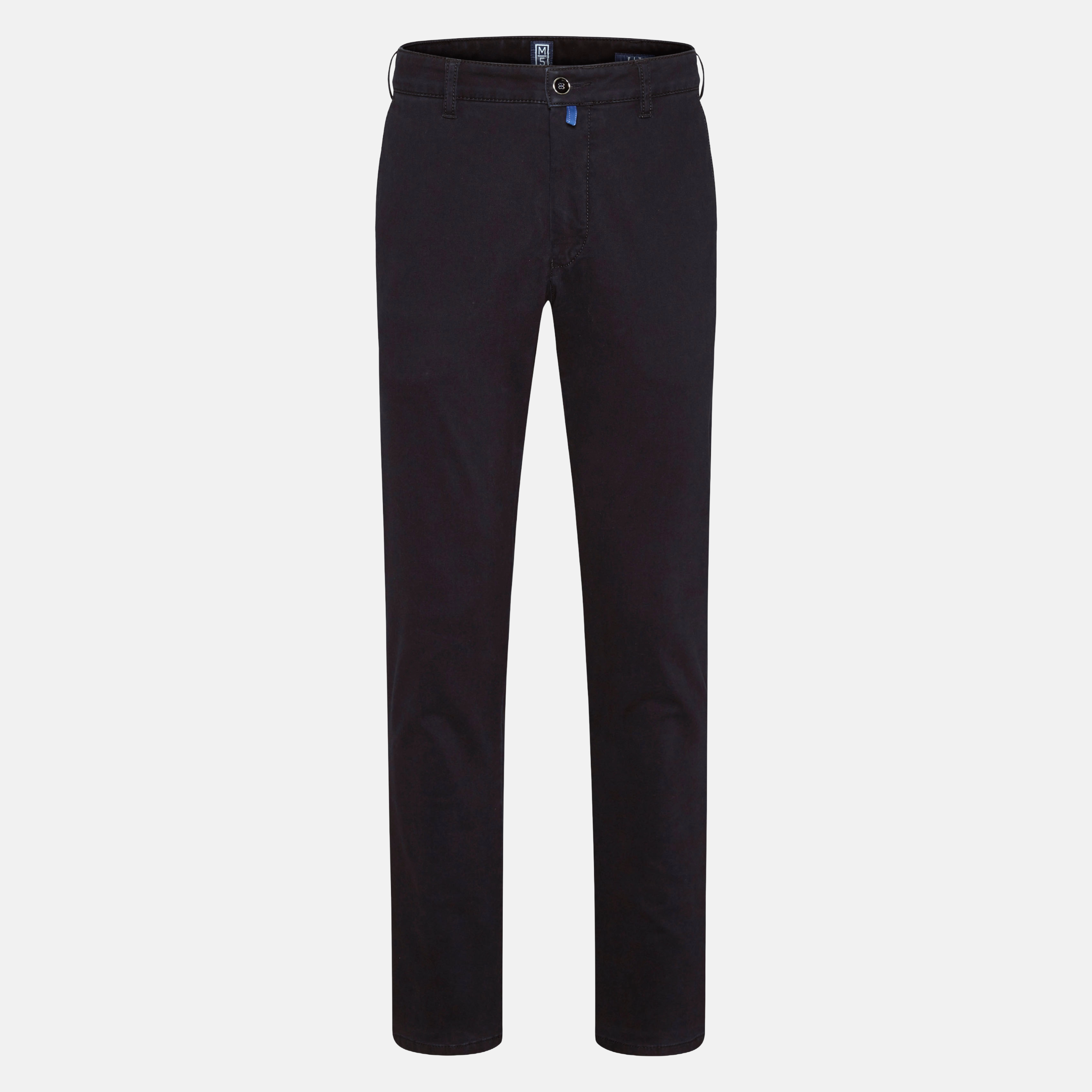 M5 High Performance Satin Straight Fit Jeans - Navy