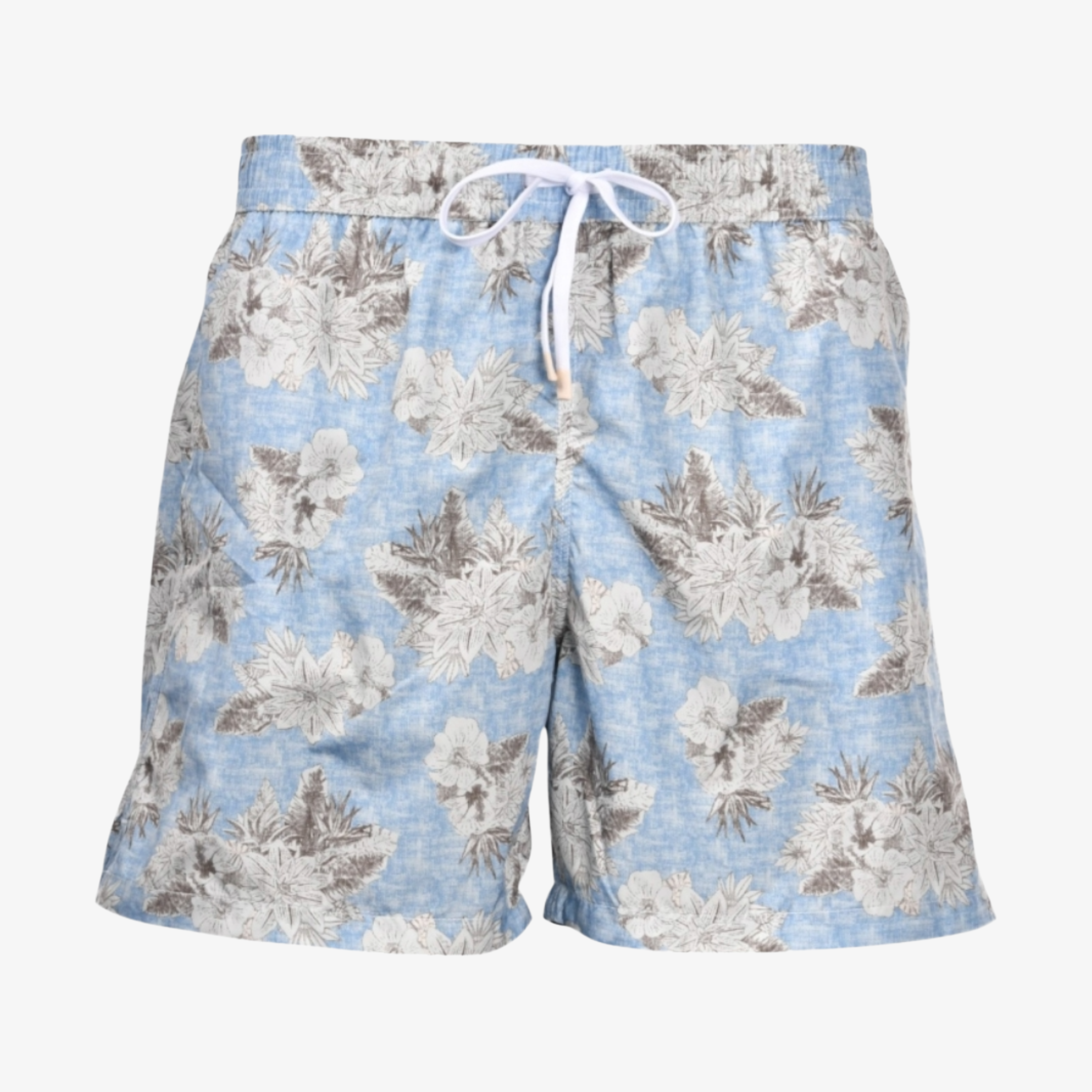 Gran Sasso Printed Swim Shorts - Blue