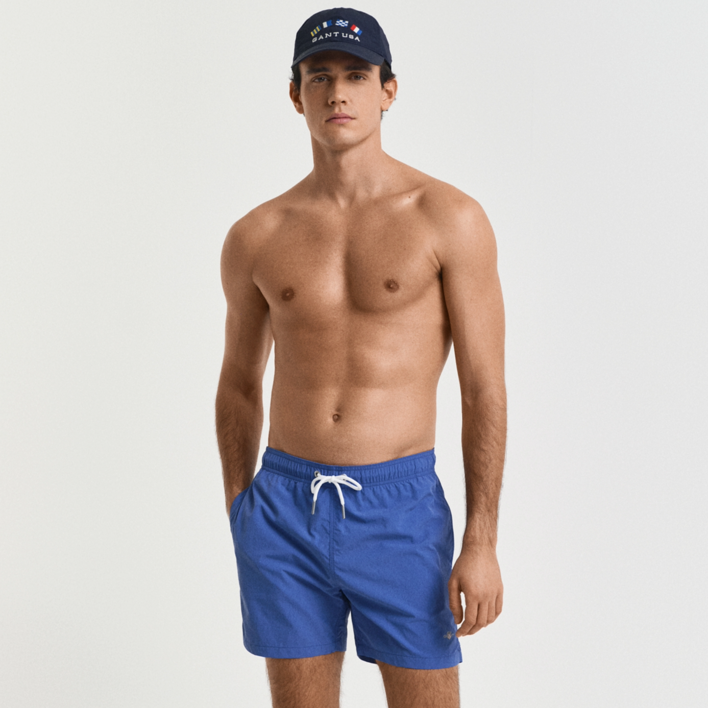 Gant Swim Shorts - Rich Blue