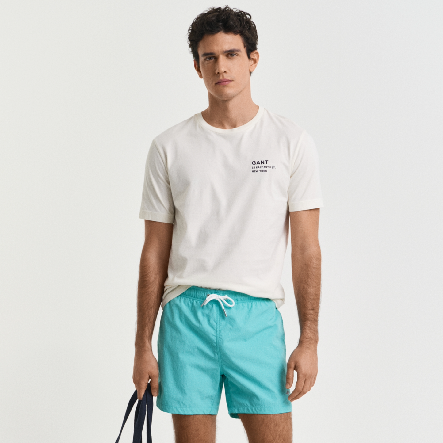 Gant Swim Shorts - Tropic Blue