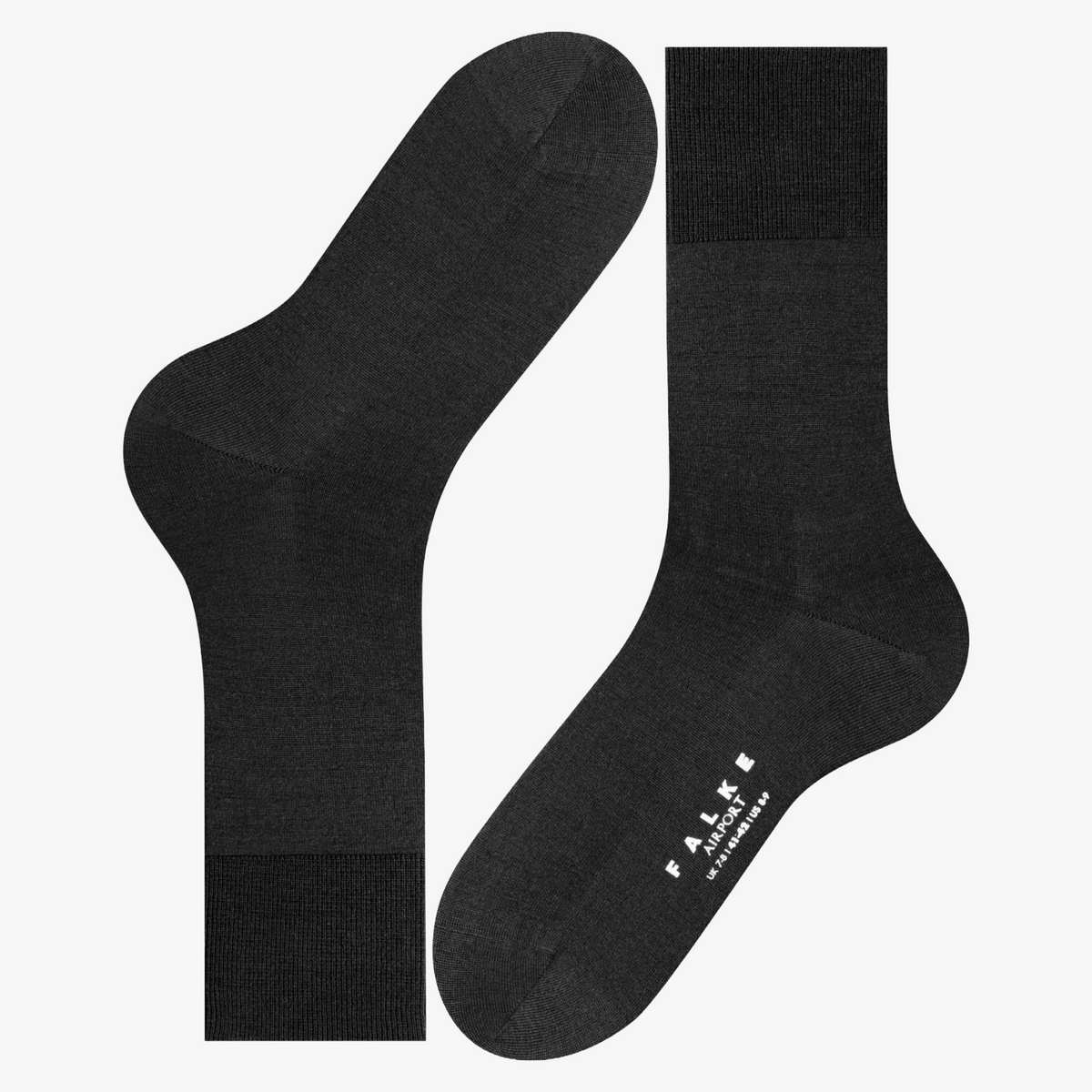 Falke Airport Socks - Black