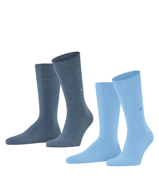 Burlington Everyday 2-Pack Socks - Light Blue