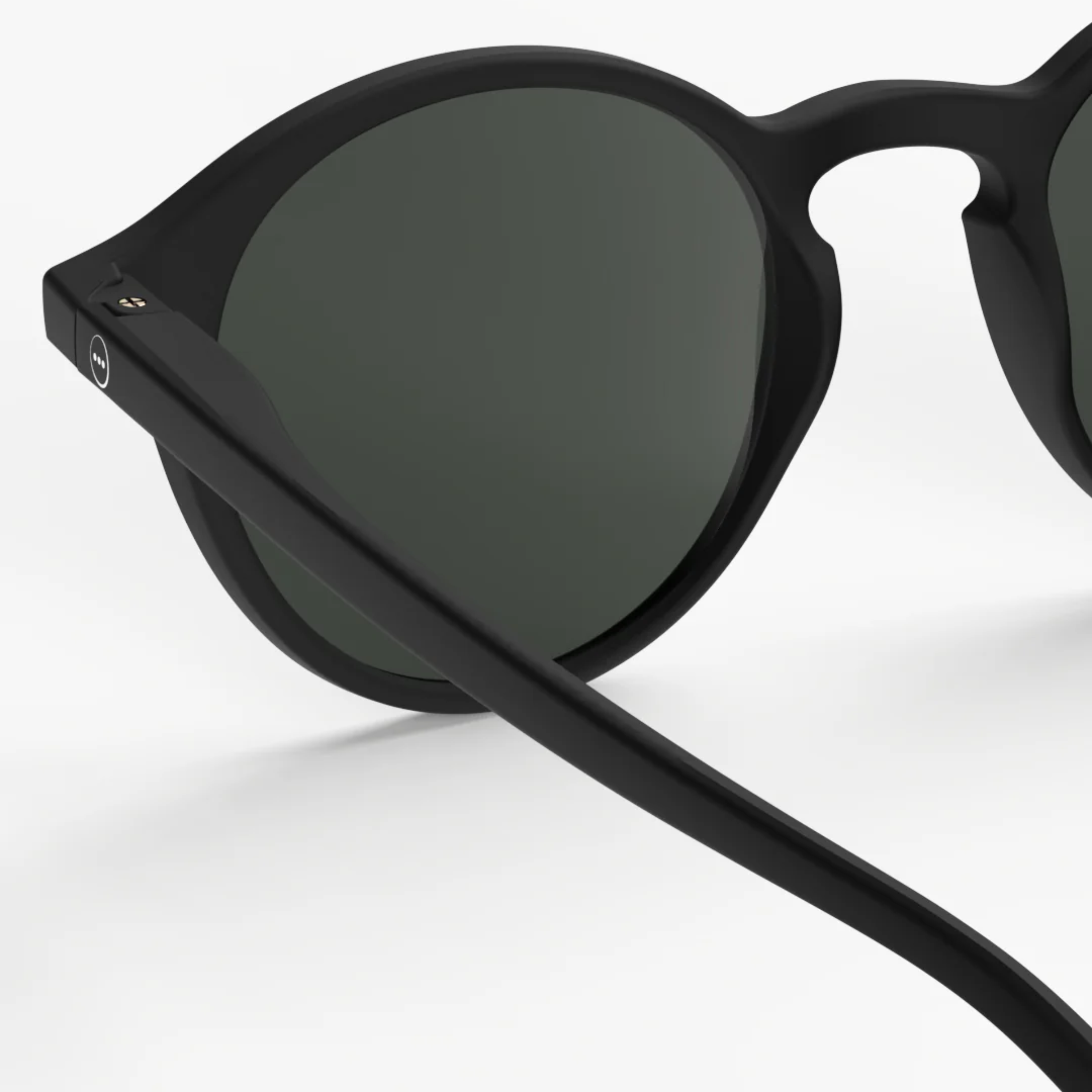 Izipizi #D Sunglasses - Black