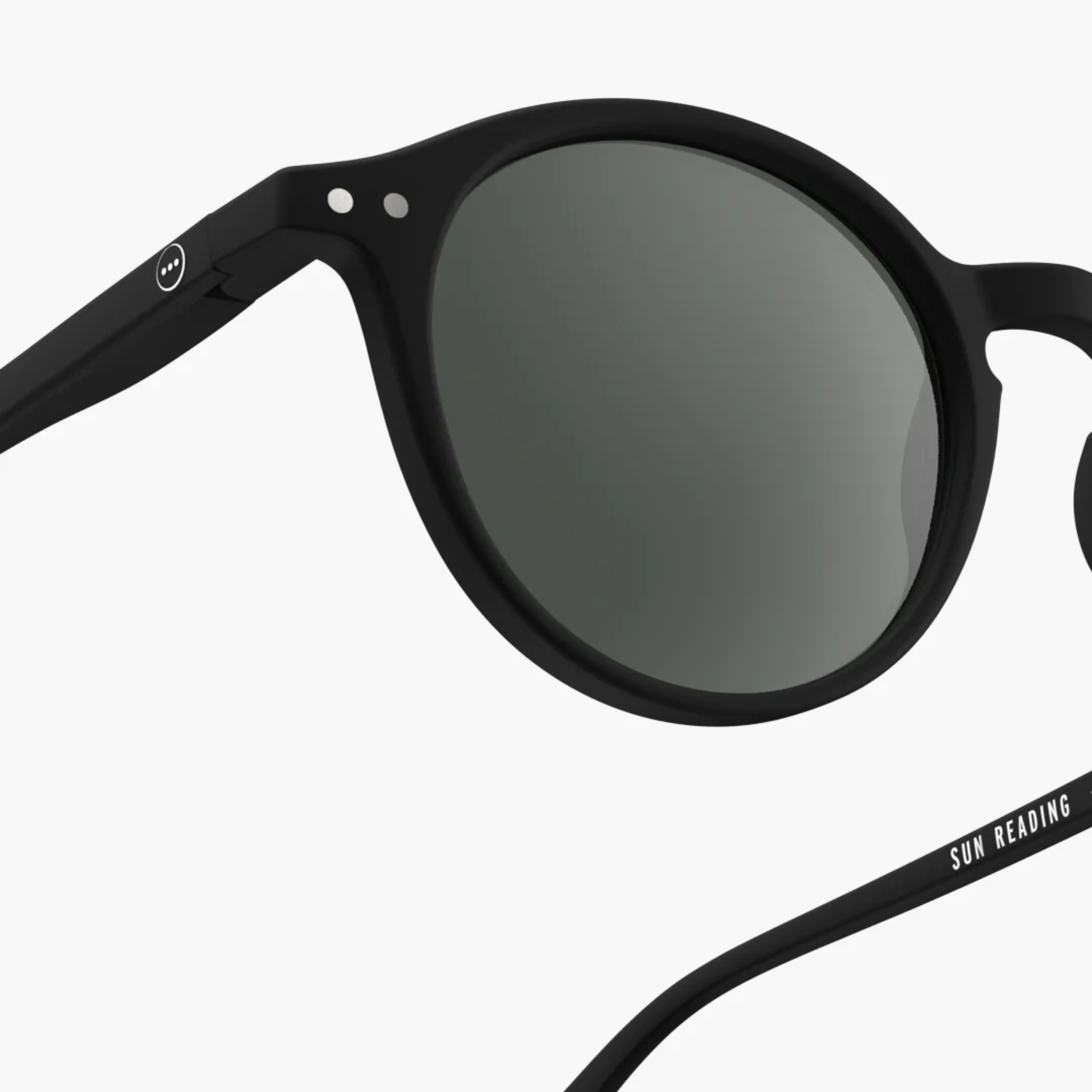 Izipizi #D Sunglasses - Black
