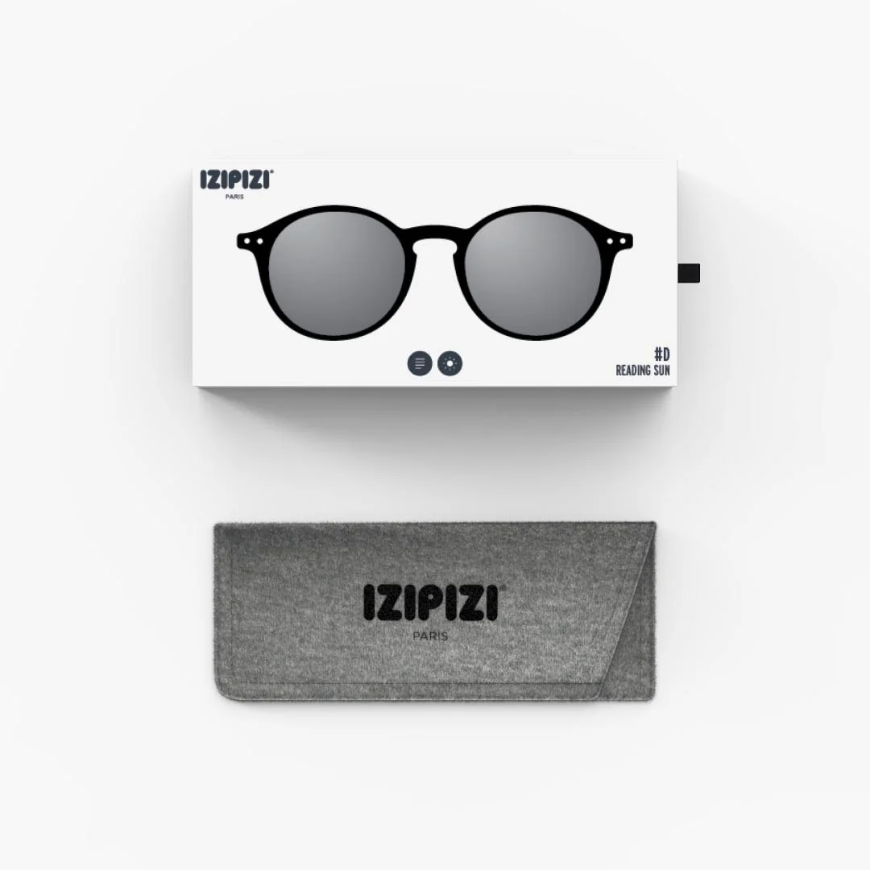 Izipizi #D Sunglasses - Black