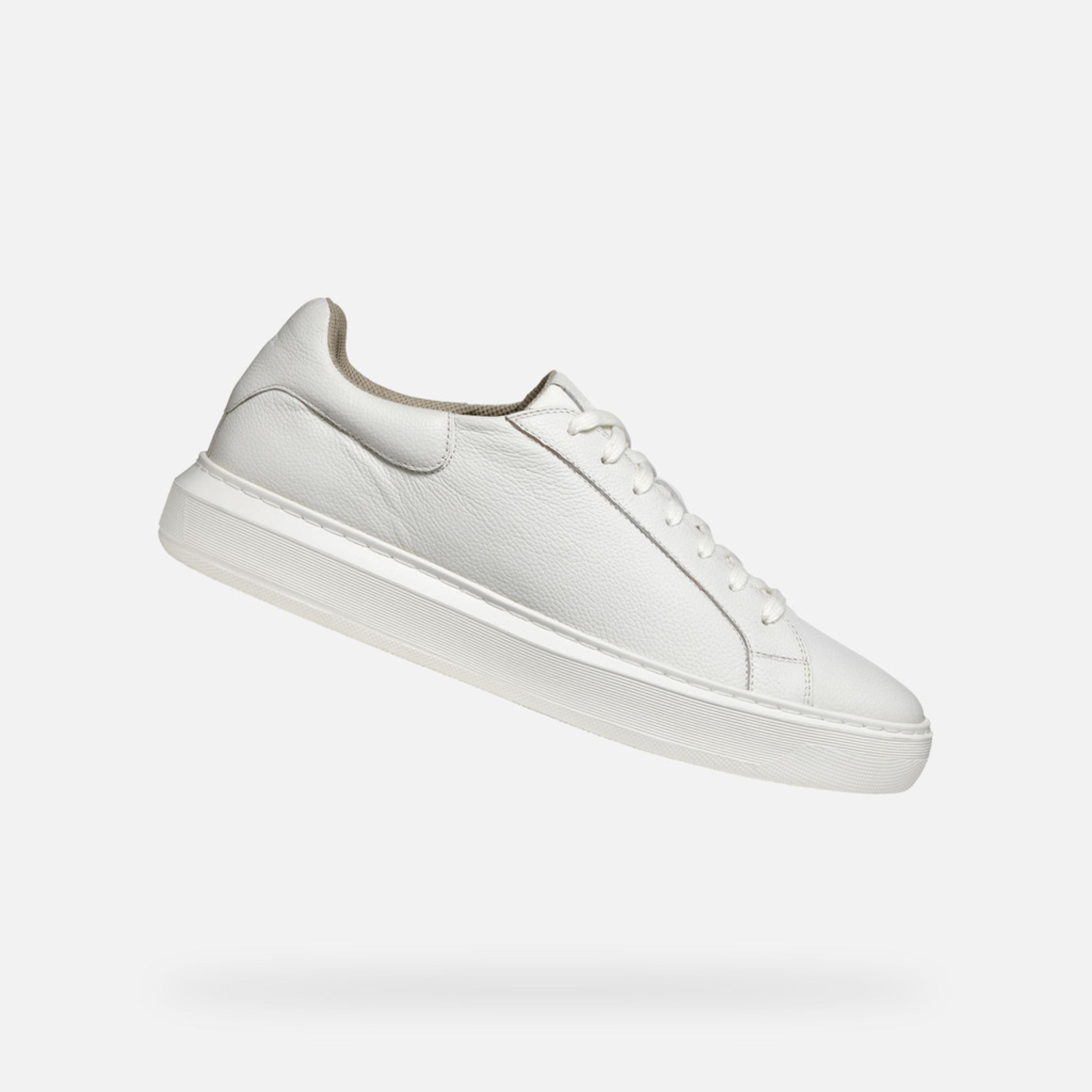 Geox Deive Trainers - White