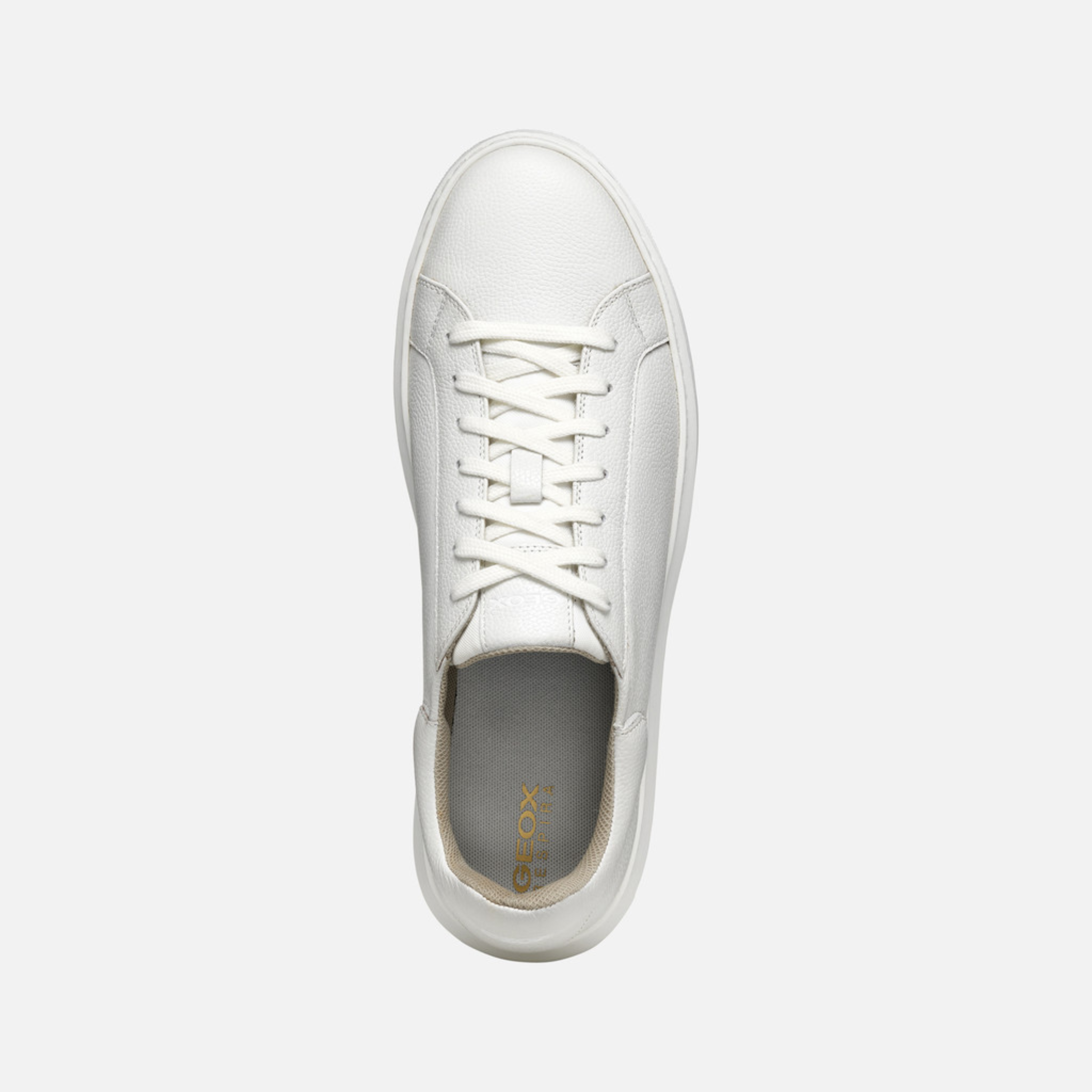 Geox Deive Trainers - White