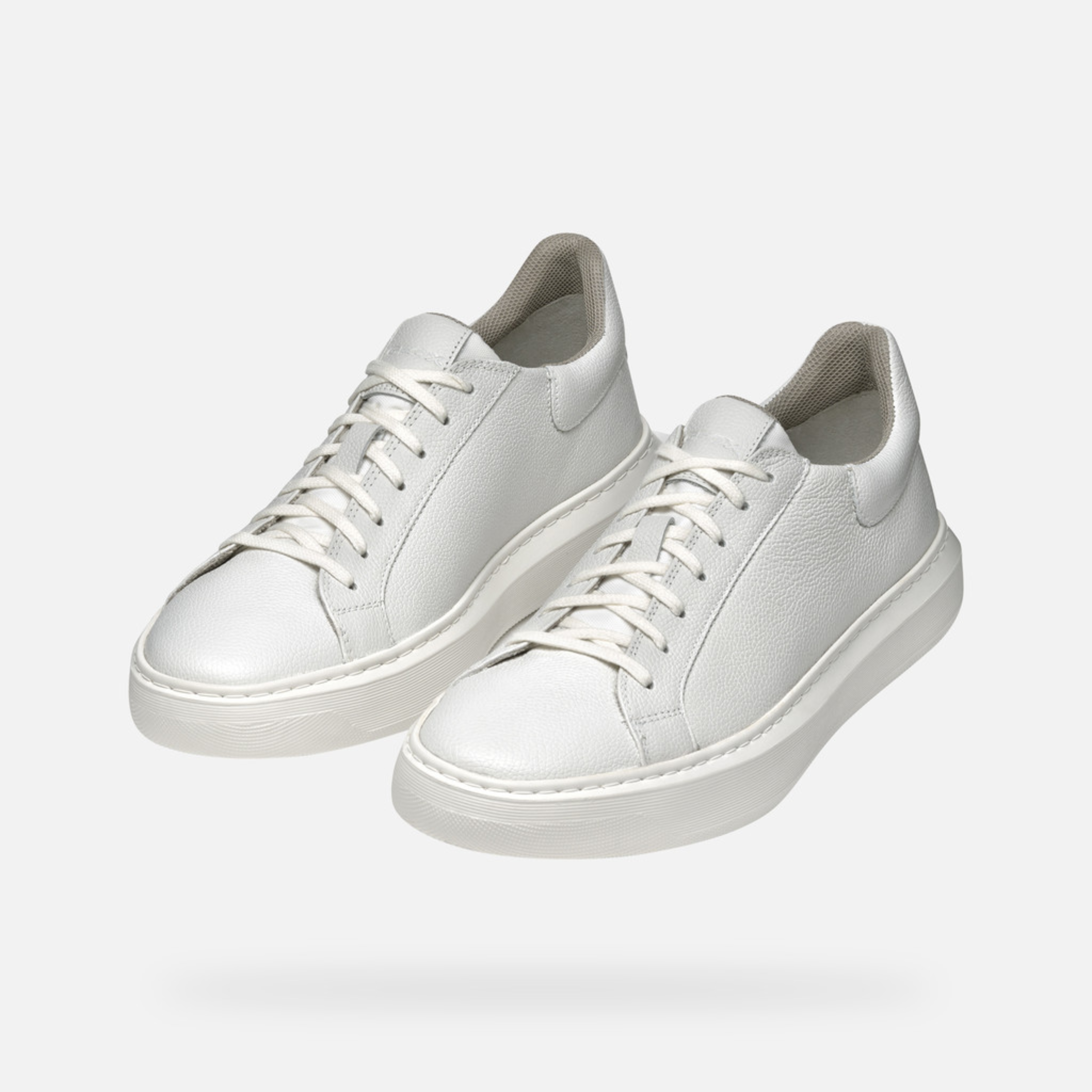 Geox Deive Trainers - White