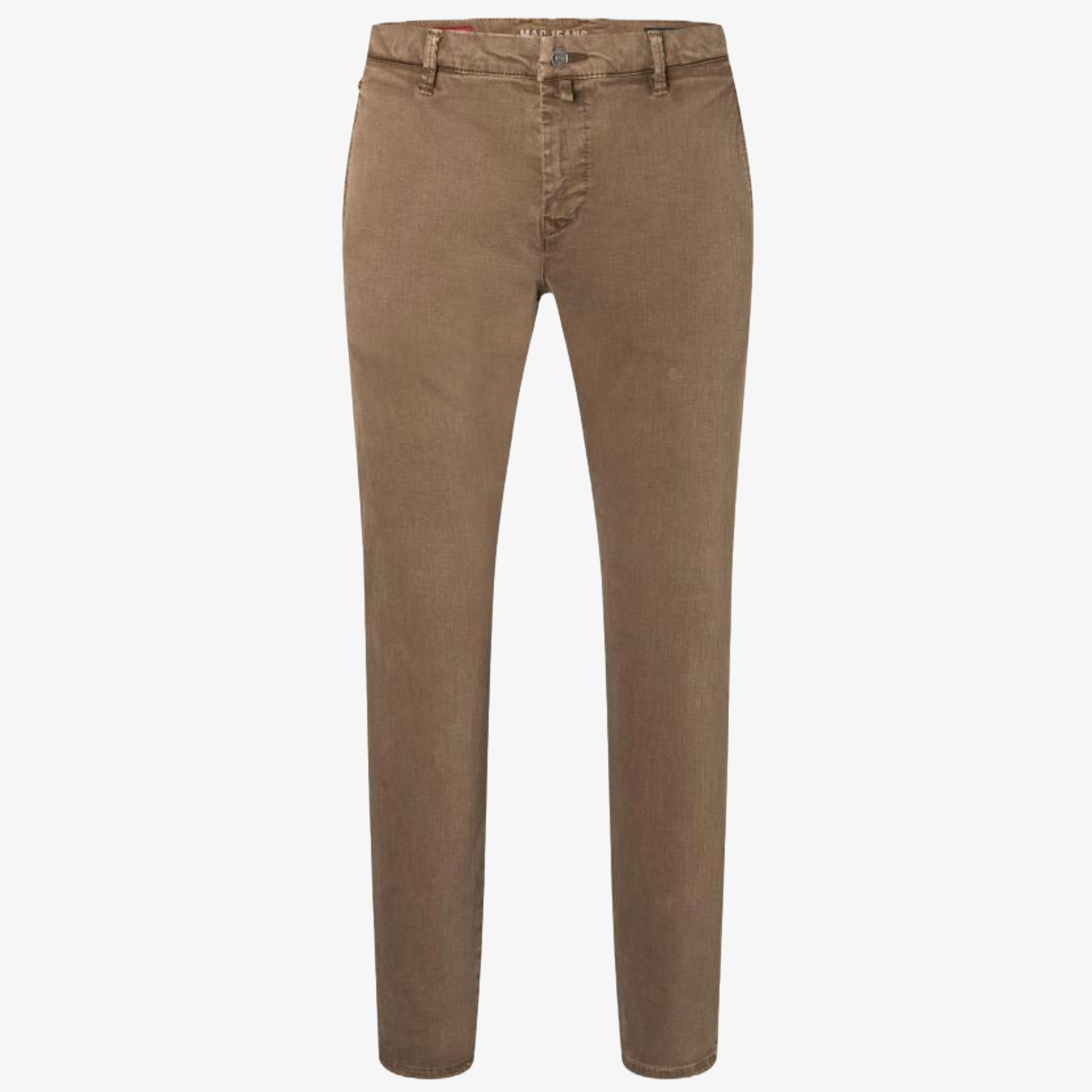 Mac Macflexx Slim Fit Driver Chinos - Hazelnut