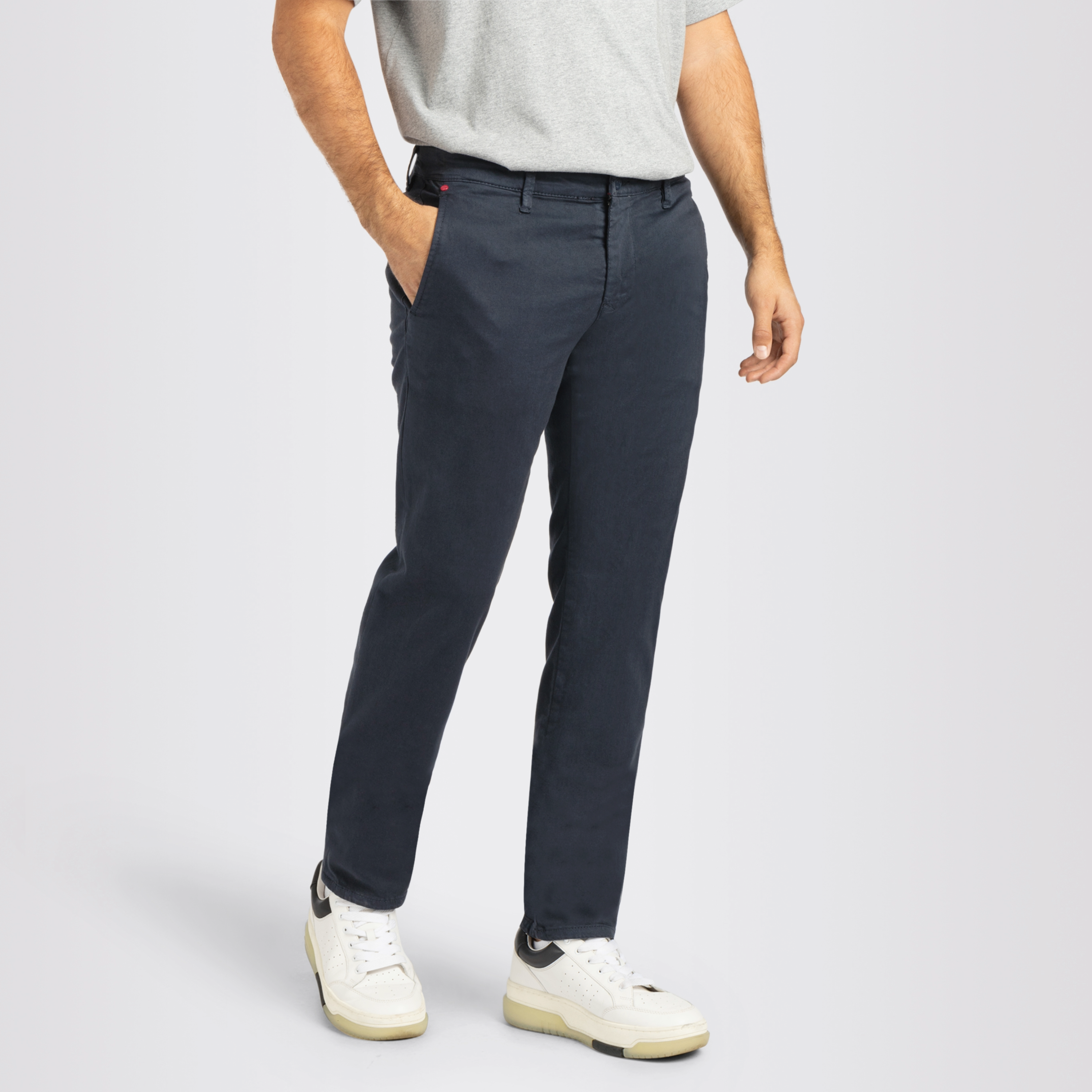 Mac Macflexx Slim Fit Driver Chinos - Navy