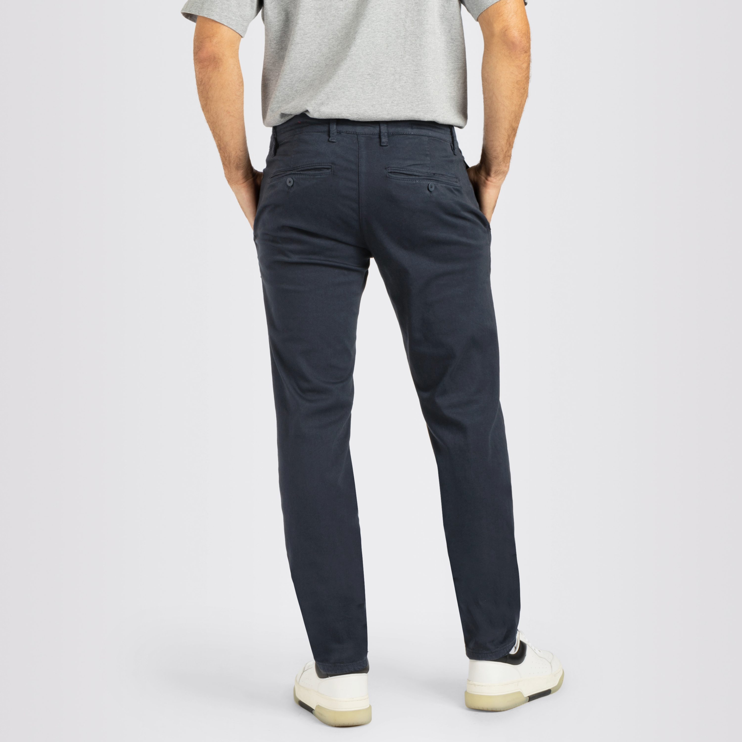 Mac Macflexx Slim Fit Driver Chinos - Navy