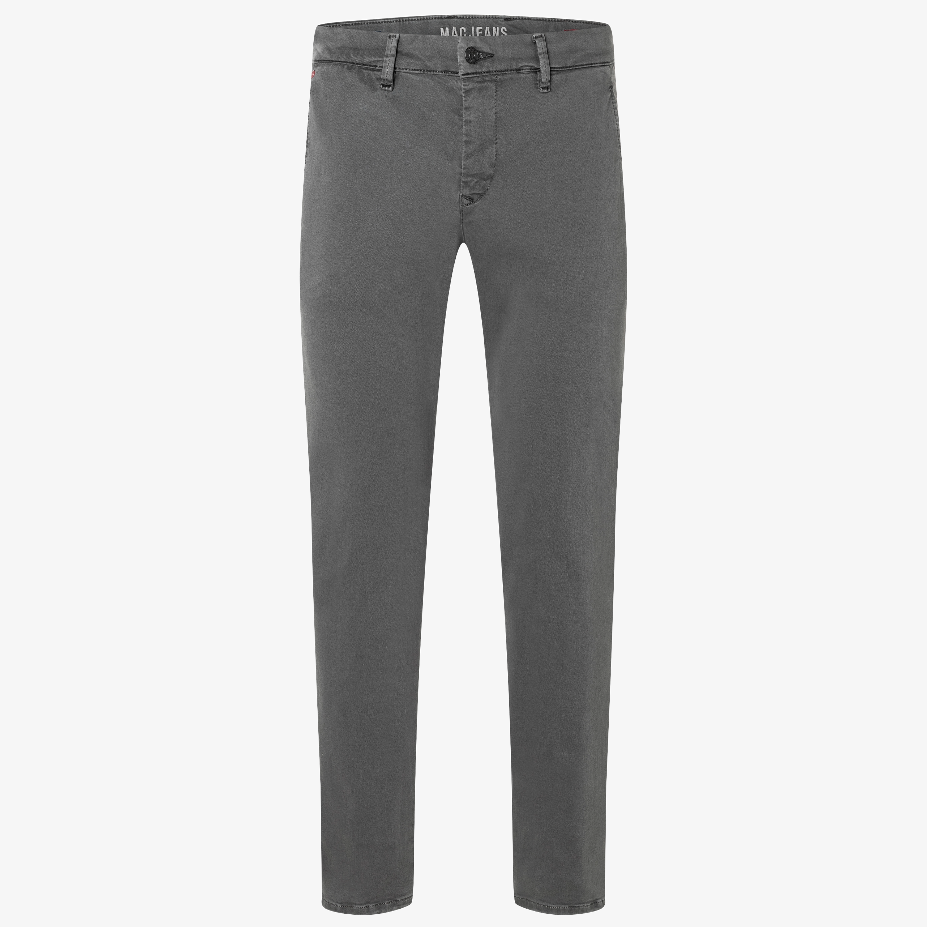 Mac Macflexx Slim Fit Driver Chinos - Grey