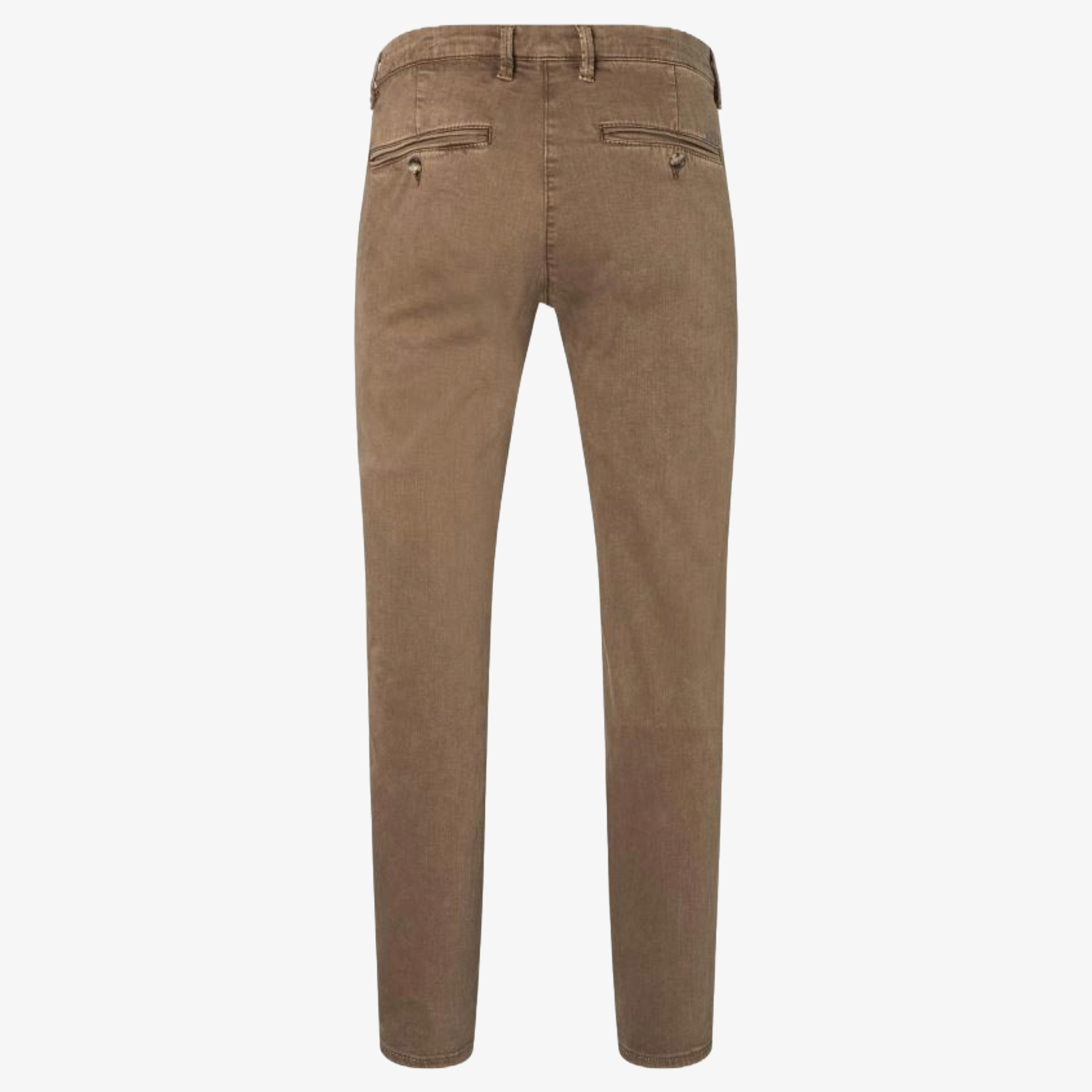 Mac Macflexx Slim Fit Driver Chinos - Hazelnut