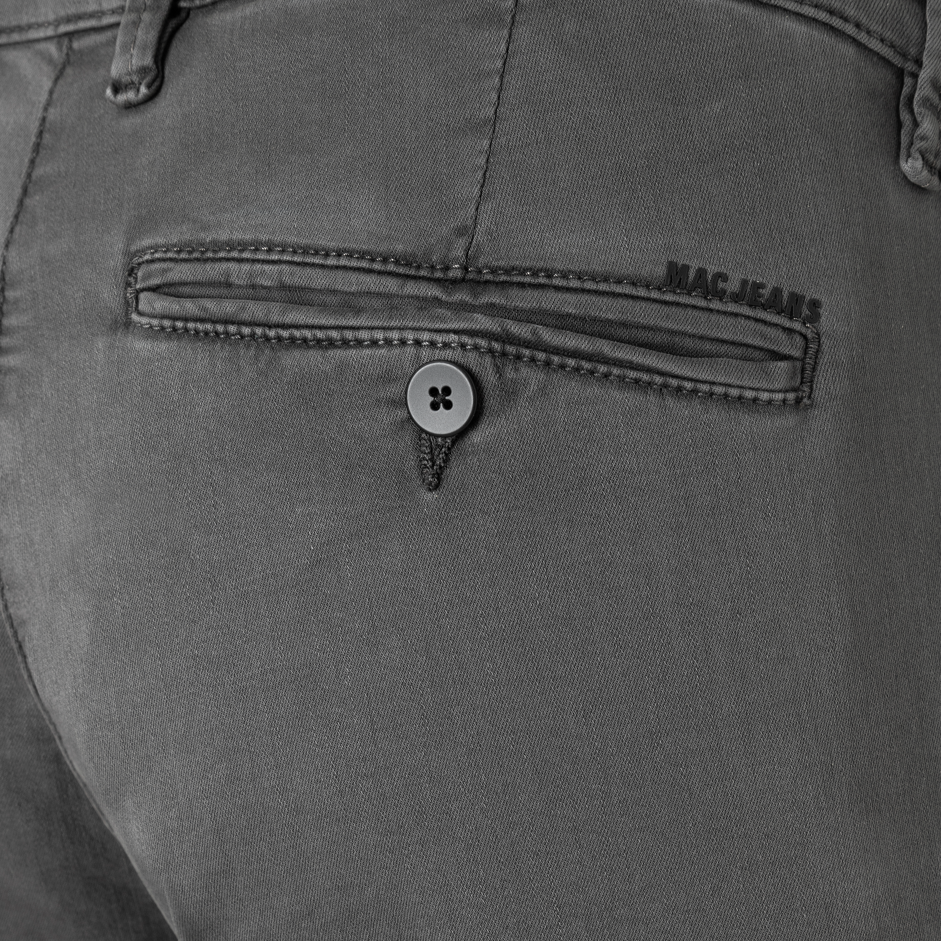 Mac Macflexx Slim Fit Driver Chinos - Grey