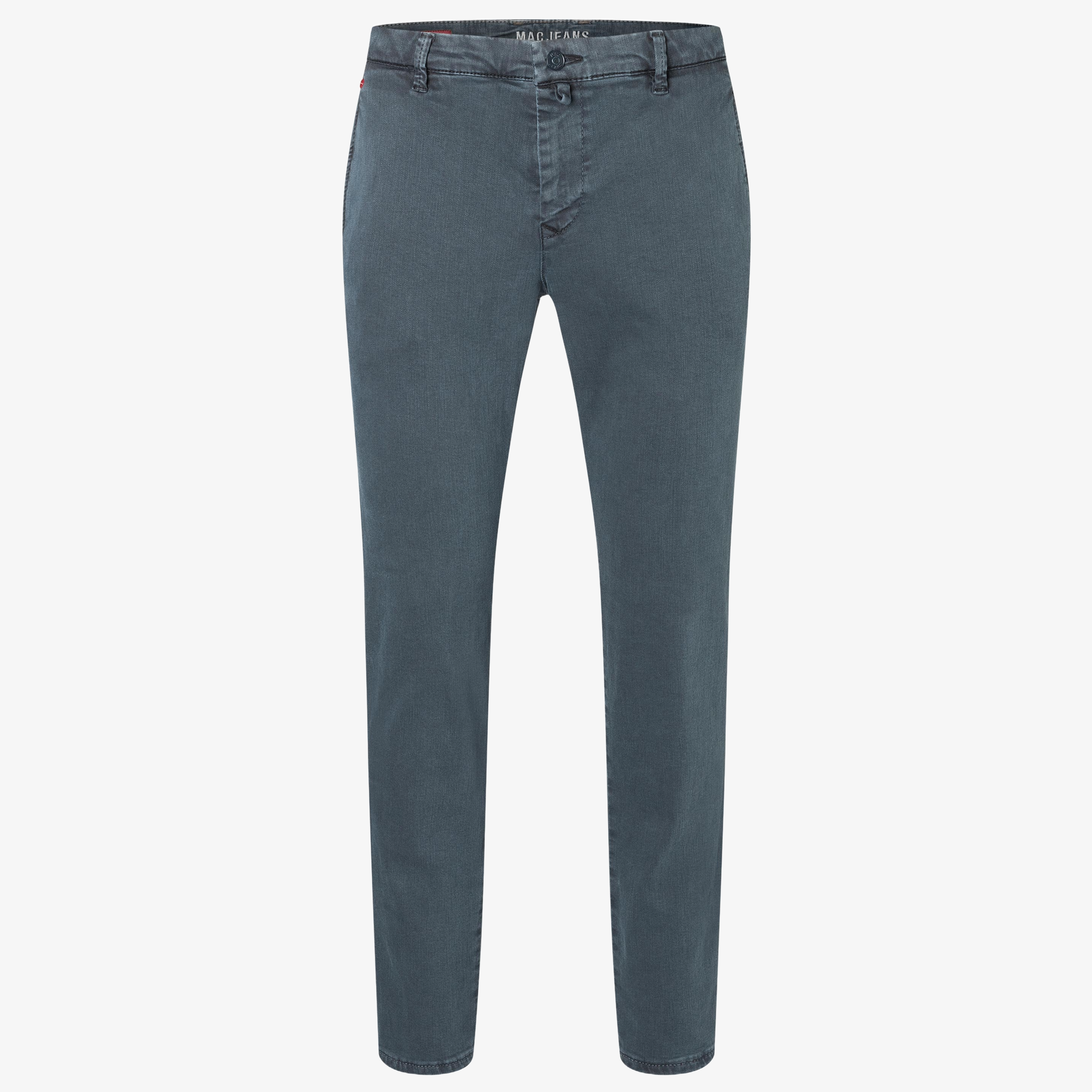Mac Macflexx Slim Fit Driver Chinos - Blue-Grey